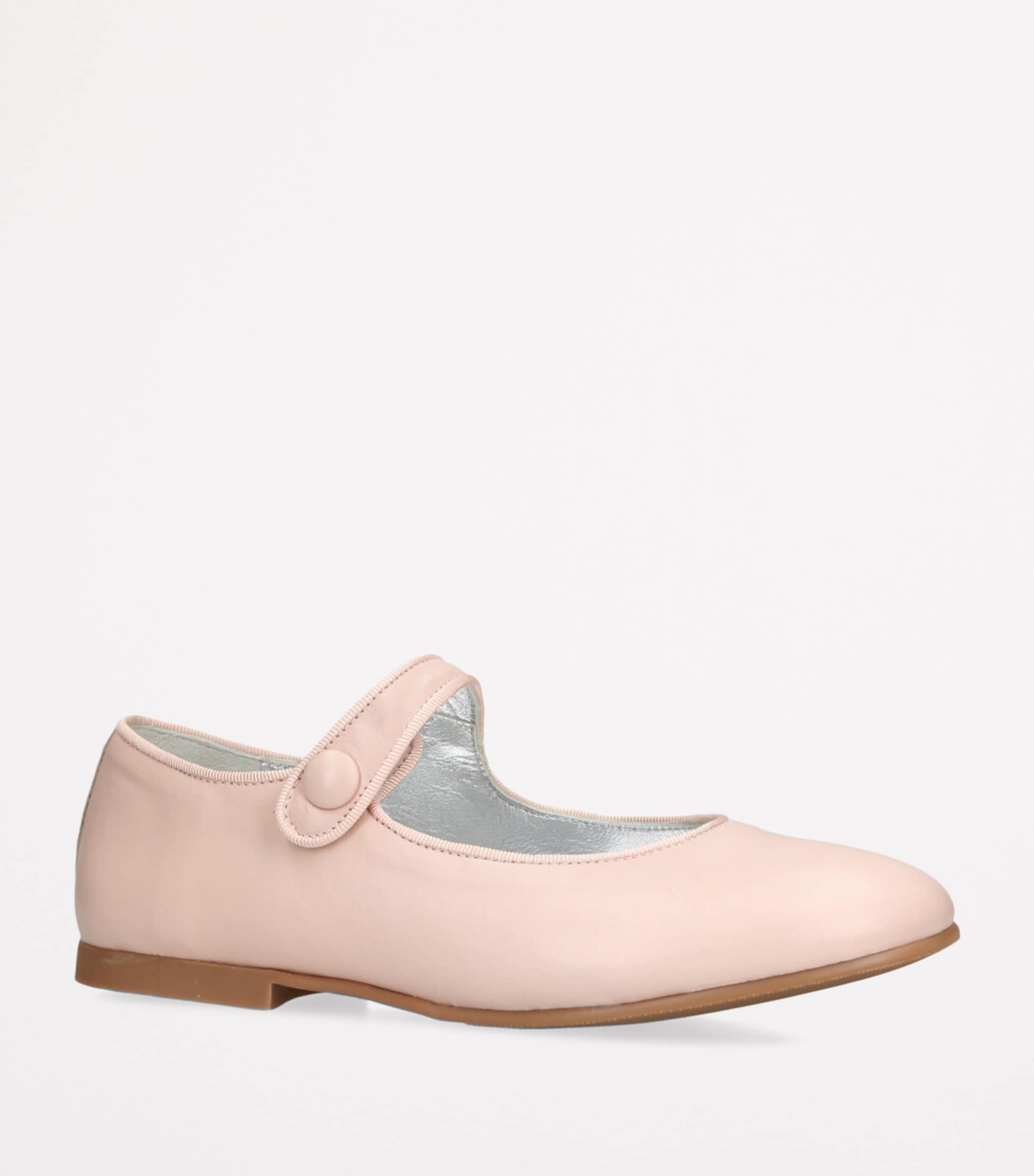 Leather Angelica Mary Janes PALE PINK Image 3