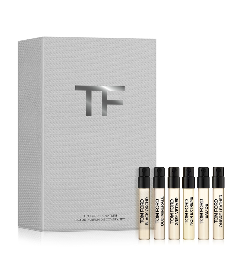 TOM FORD Signature Eau de Parfum Discovery Set (6 x 1.5ml) Image 1