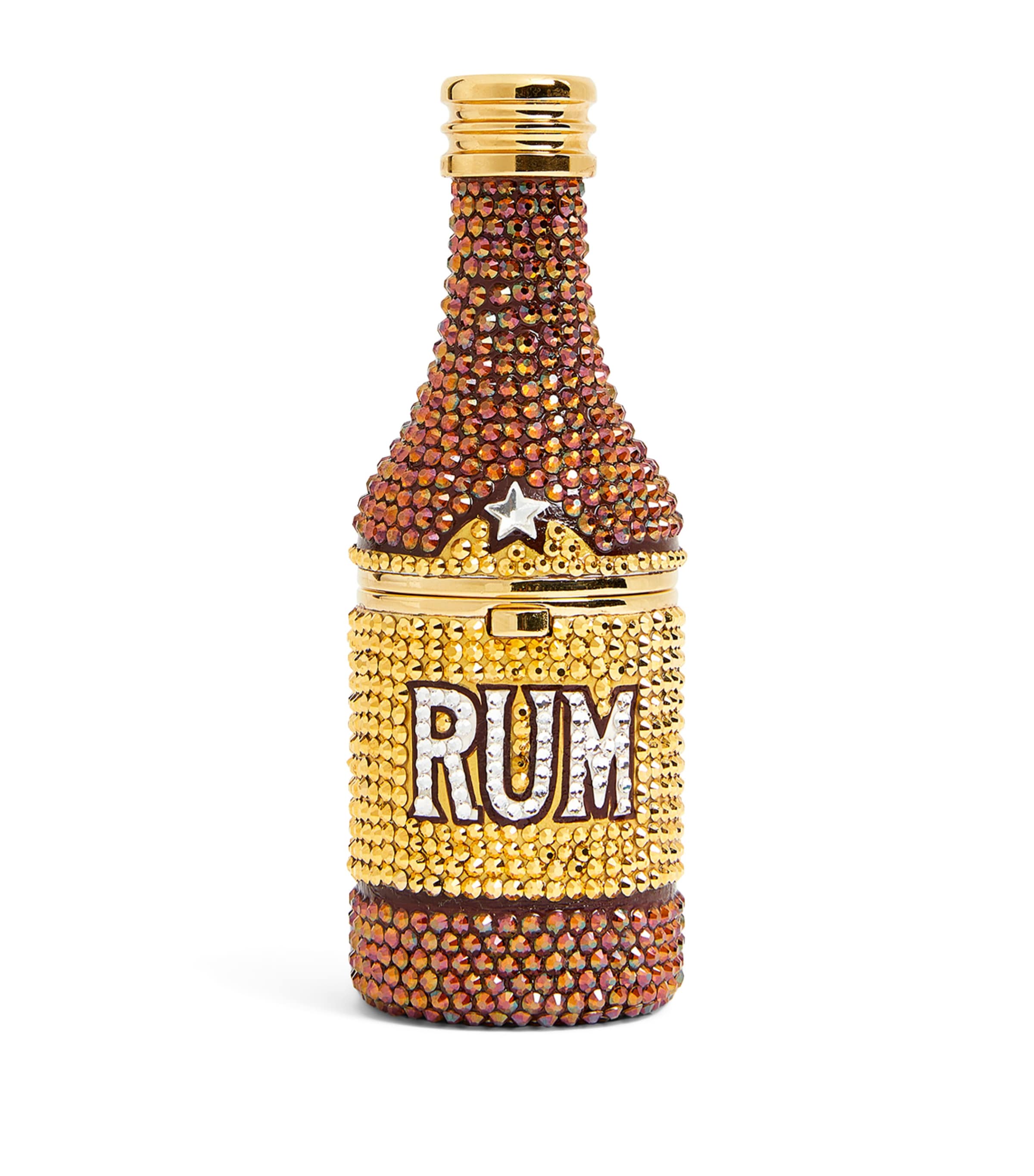Rum Bottle Pillbox CAUMT-CHAMPGNE Image 1