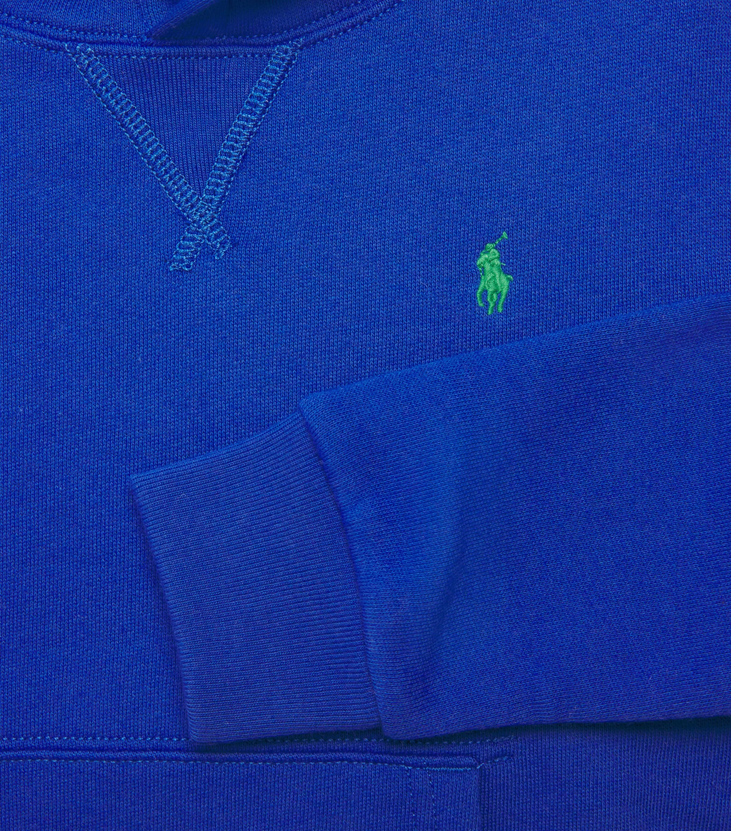 Cotton-Blend Polo Pony Hoodie (2-7 Years) SAPPHIRE Image 3