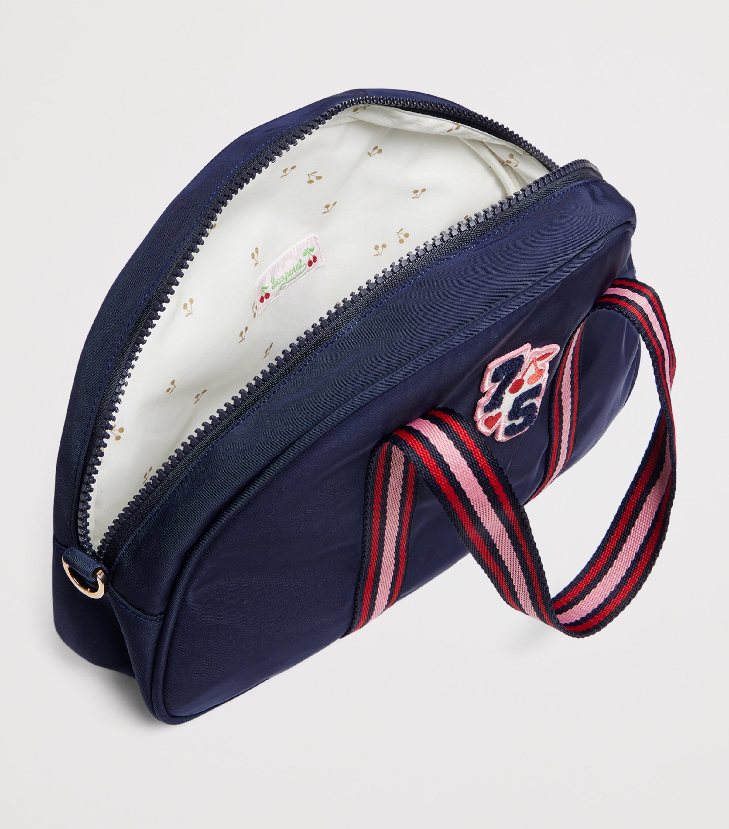 Bonpoint Appliqué Shoulder Bag Marine Image 3