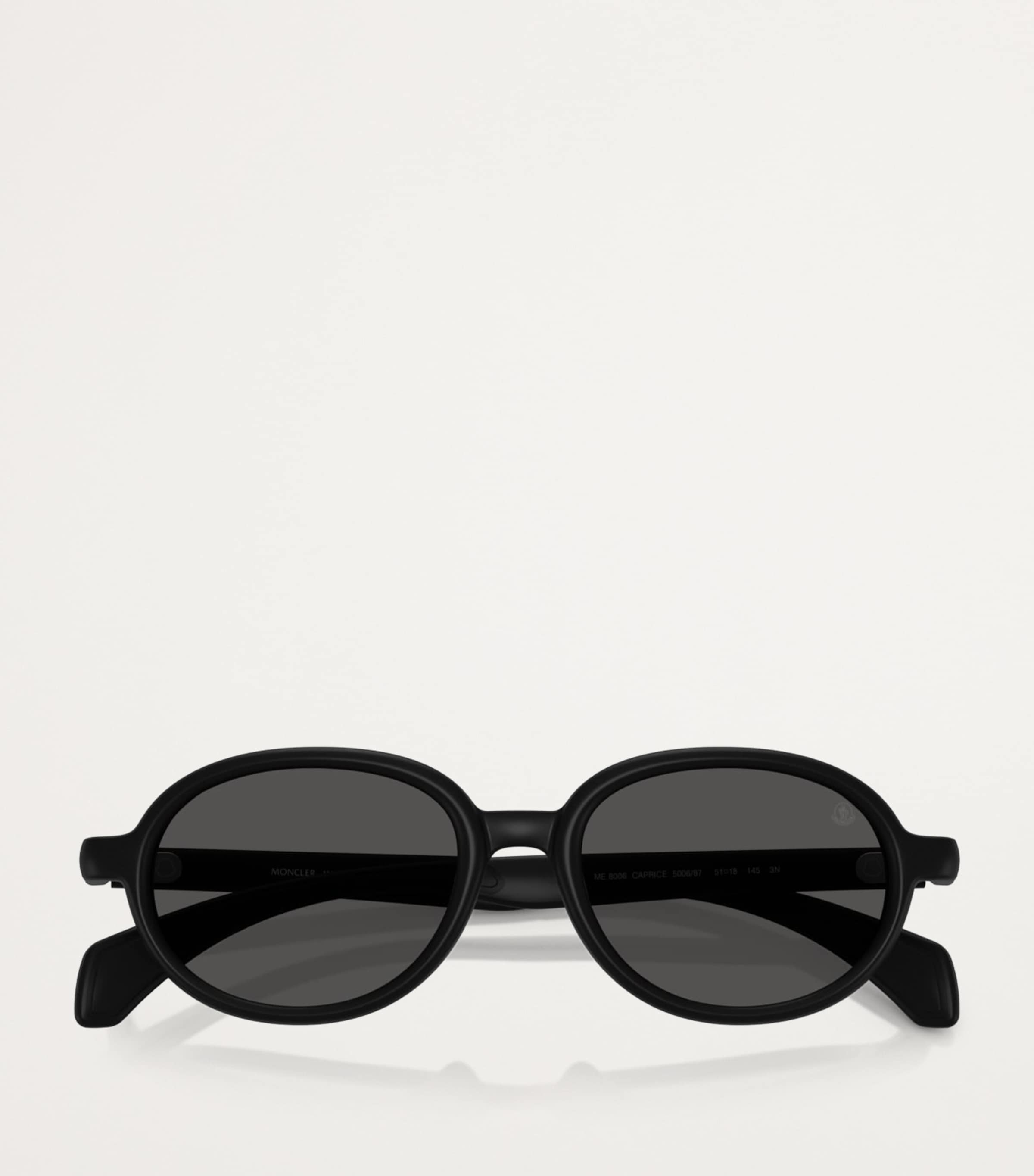 Moncler Black Injected Caprice ME8006 Sunglasses | Harrods UK