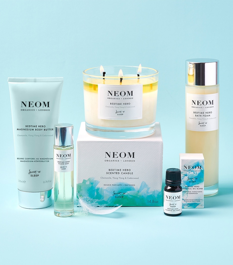 NEOM Bedtime Hero Bath Foam (200ml) Image 5