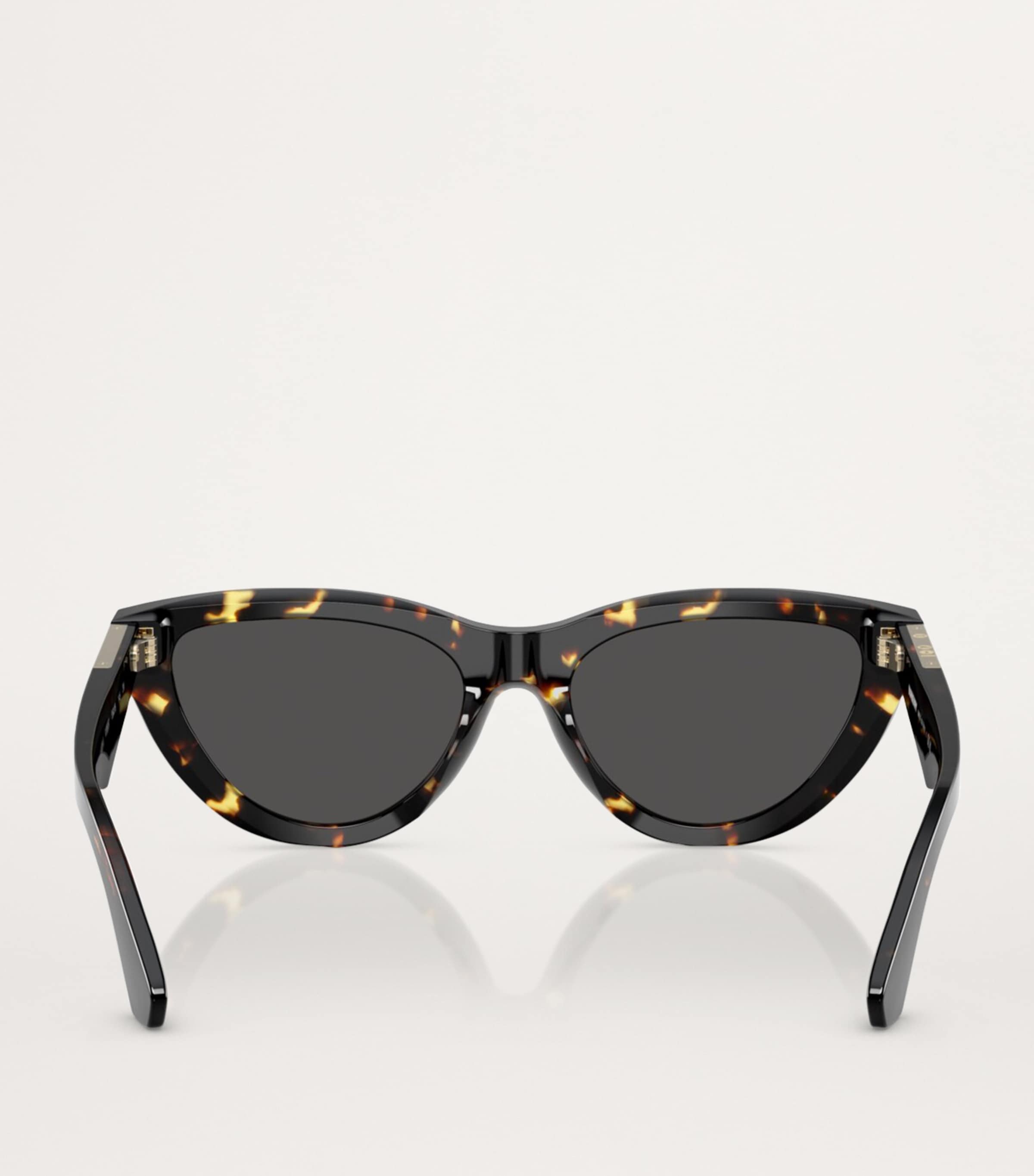 Acetate Cat Eye Sunglasses 410687 Image 4