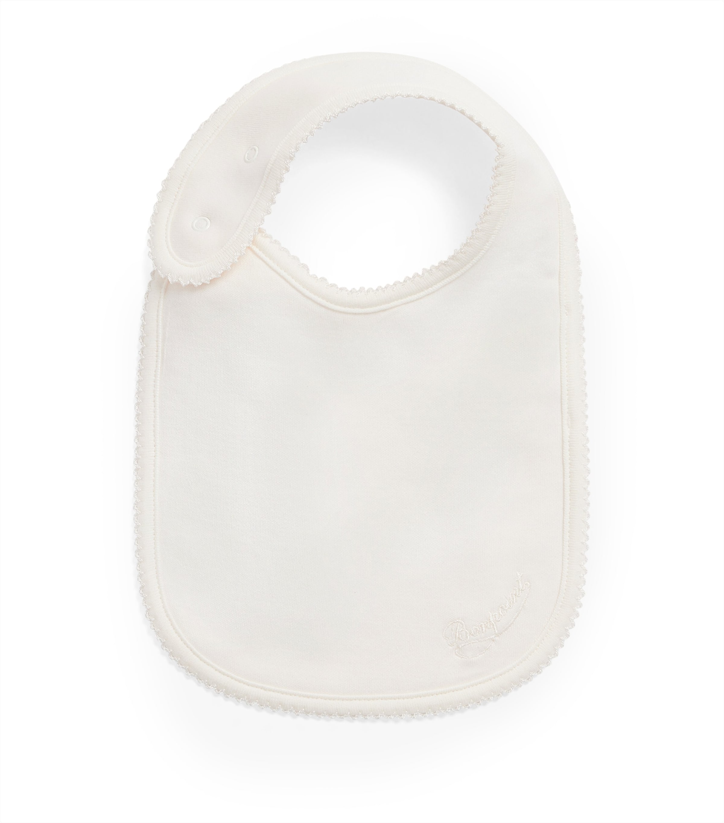 Stretch Cotton Avibis Bib ROSE PALE Image 1
