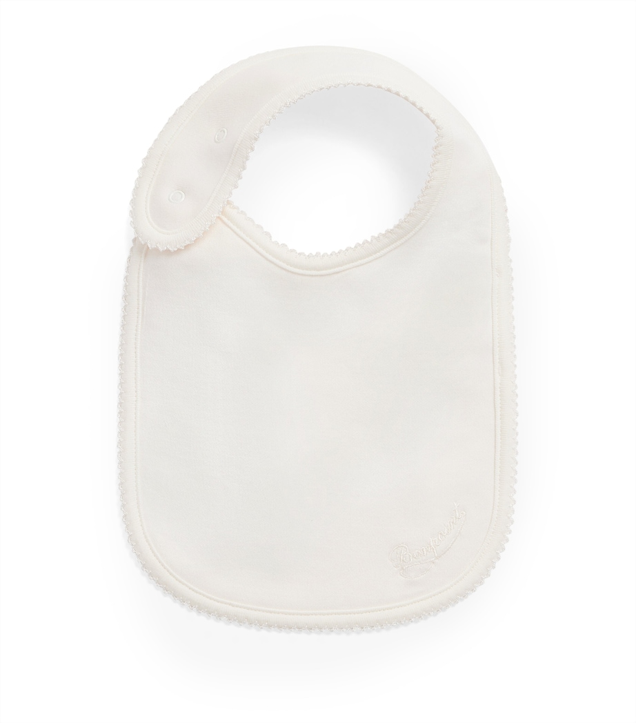 Stretch Cotton Avibis Bib ROSE PALE Image 1