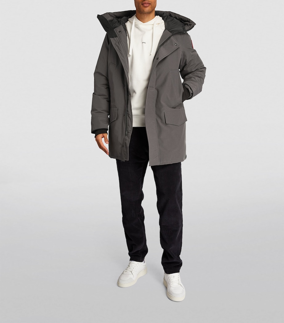 Langford Parka Jacket 66/GRAPHITE Image 2