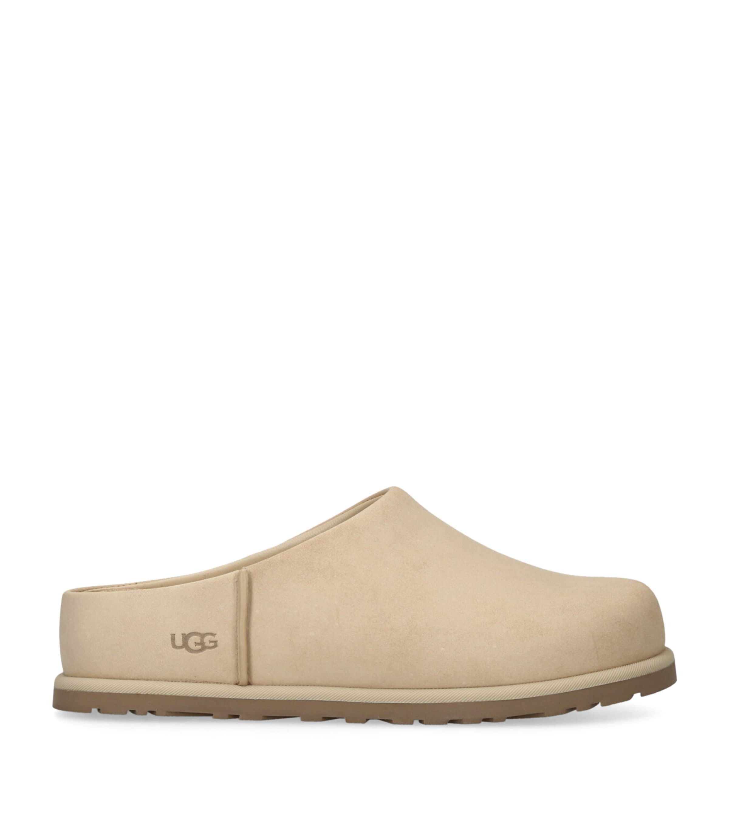 UGG Suede Otzo Clogs Beige Image 1