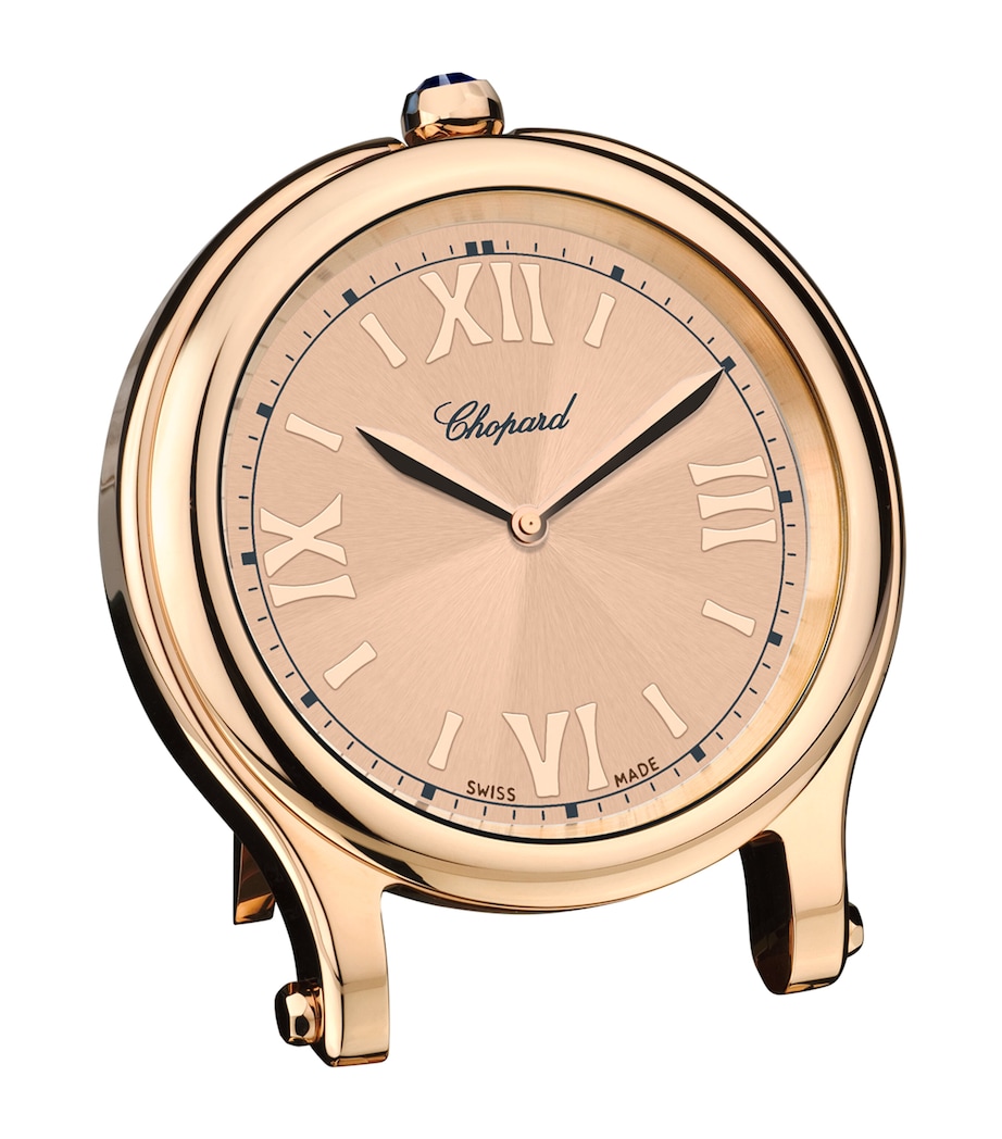 Happy Sport Table Clock ROSE GOLD Image 1