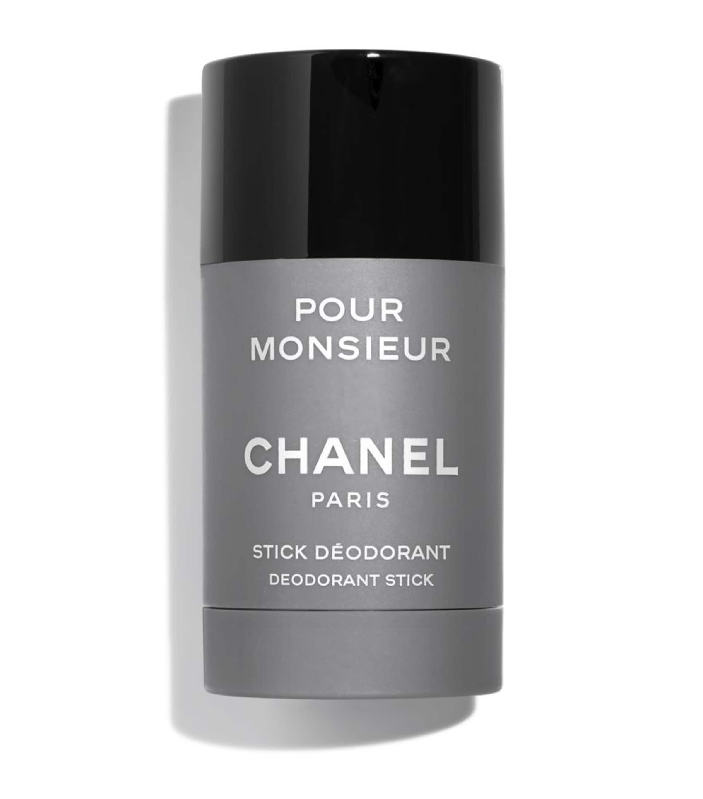 Chanel Pour Monsieur Deodorant Stick In White