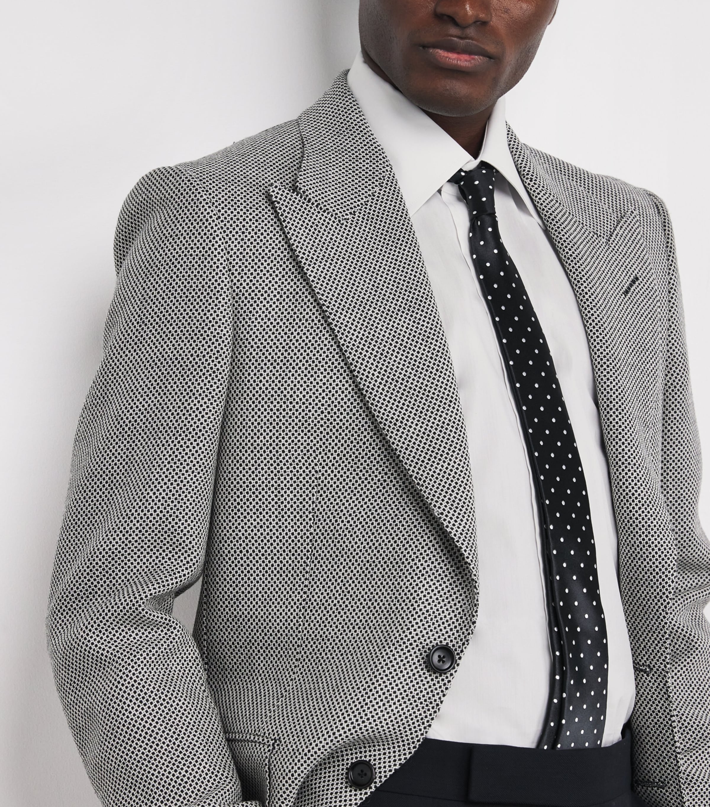 Cotton Slim Shirt WAA Image 6