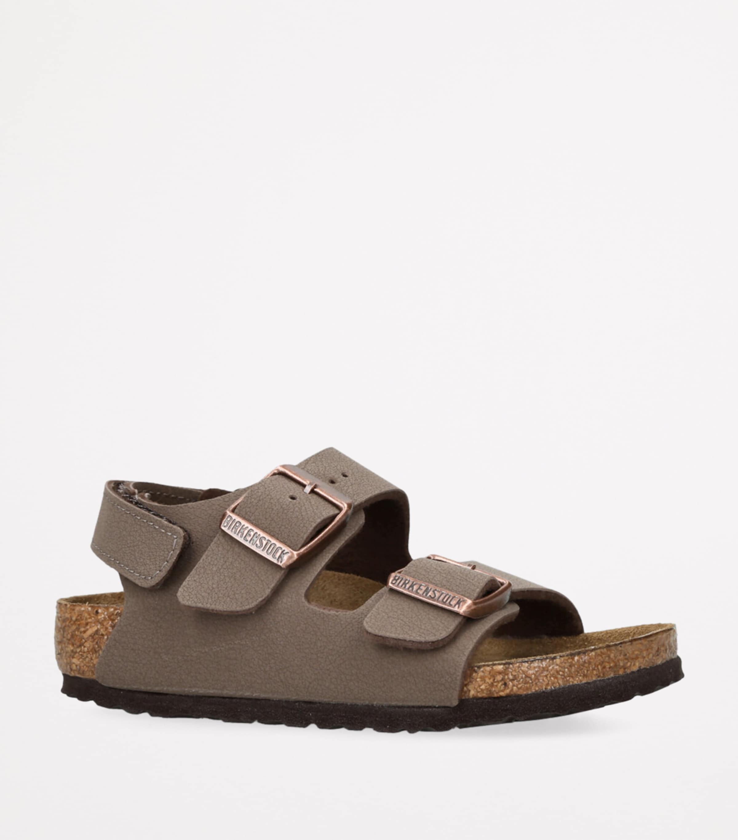 Milano Sandals DARK BROWN Image 3