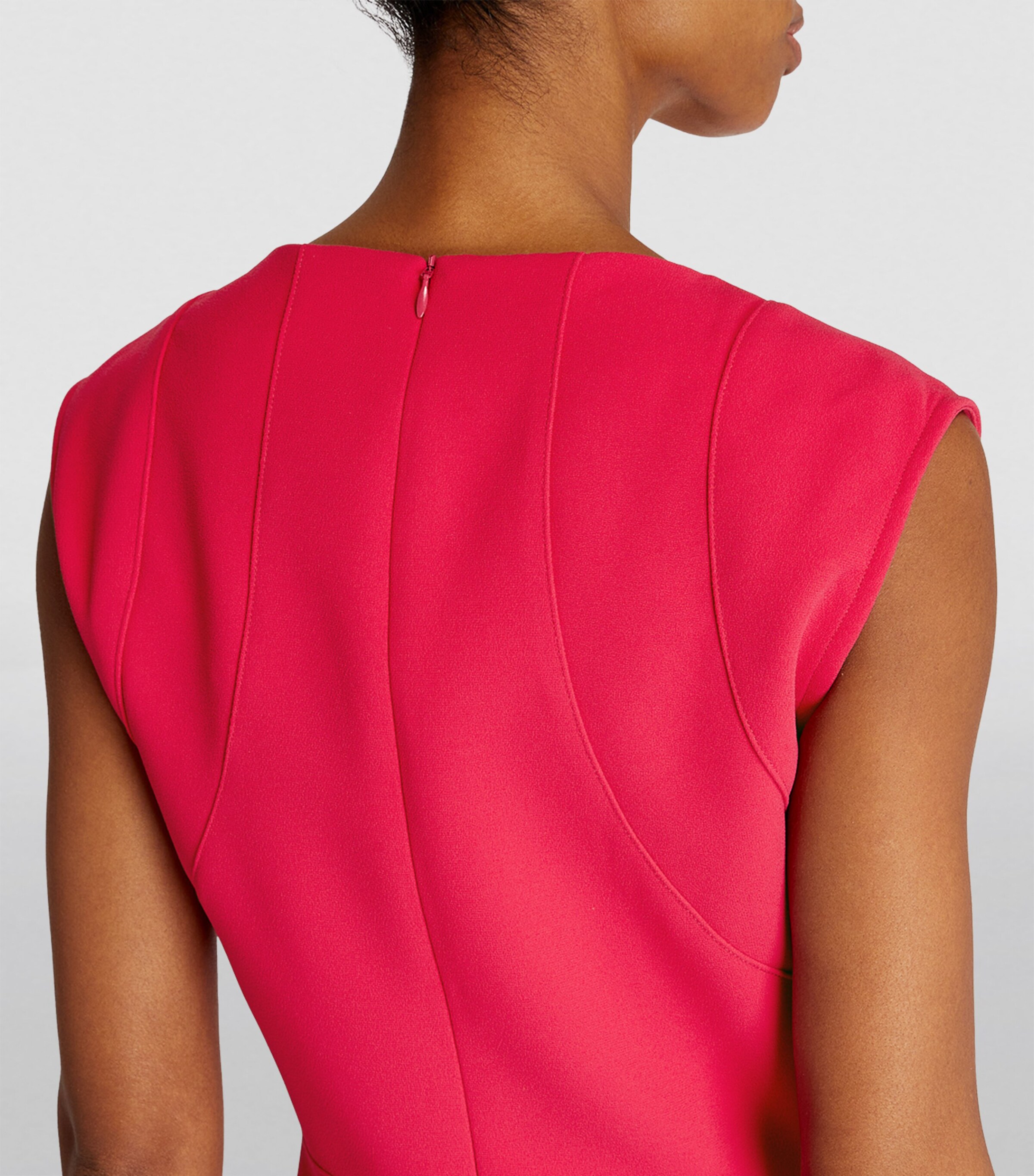 Edeline Lee Womens Roman Midi Dress Fus Image 4