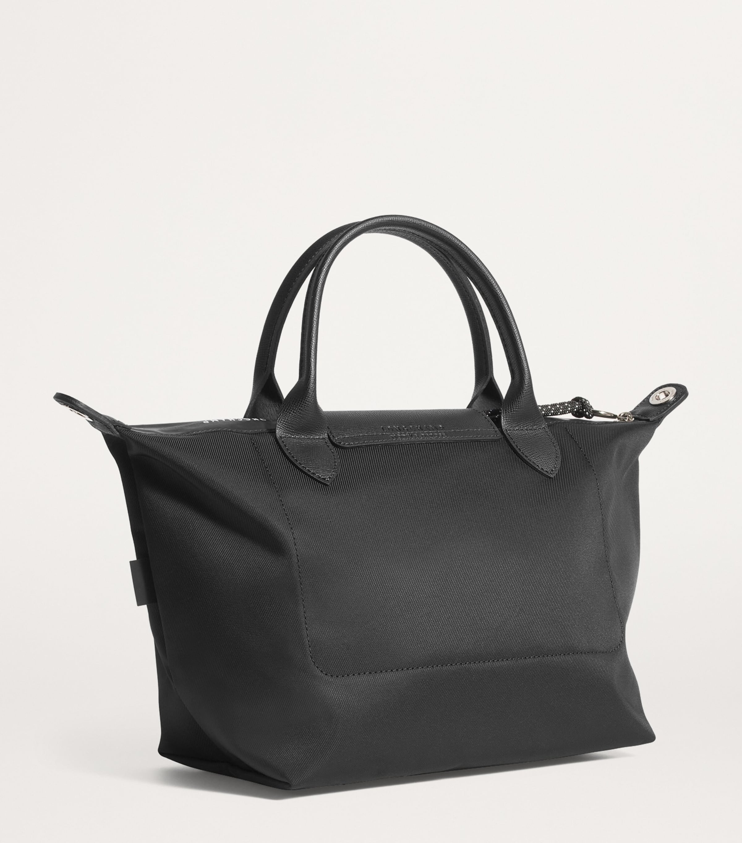 Small Le Pliage Energy Handbag 001 BLACK Image 4