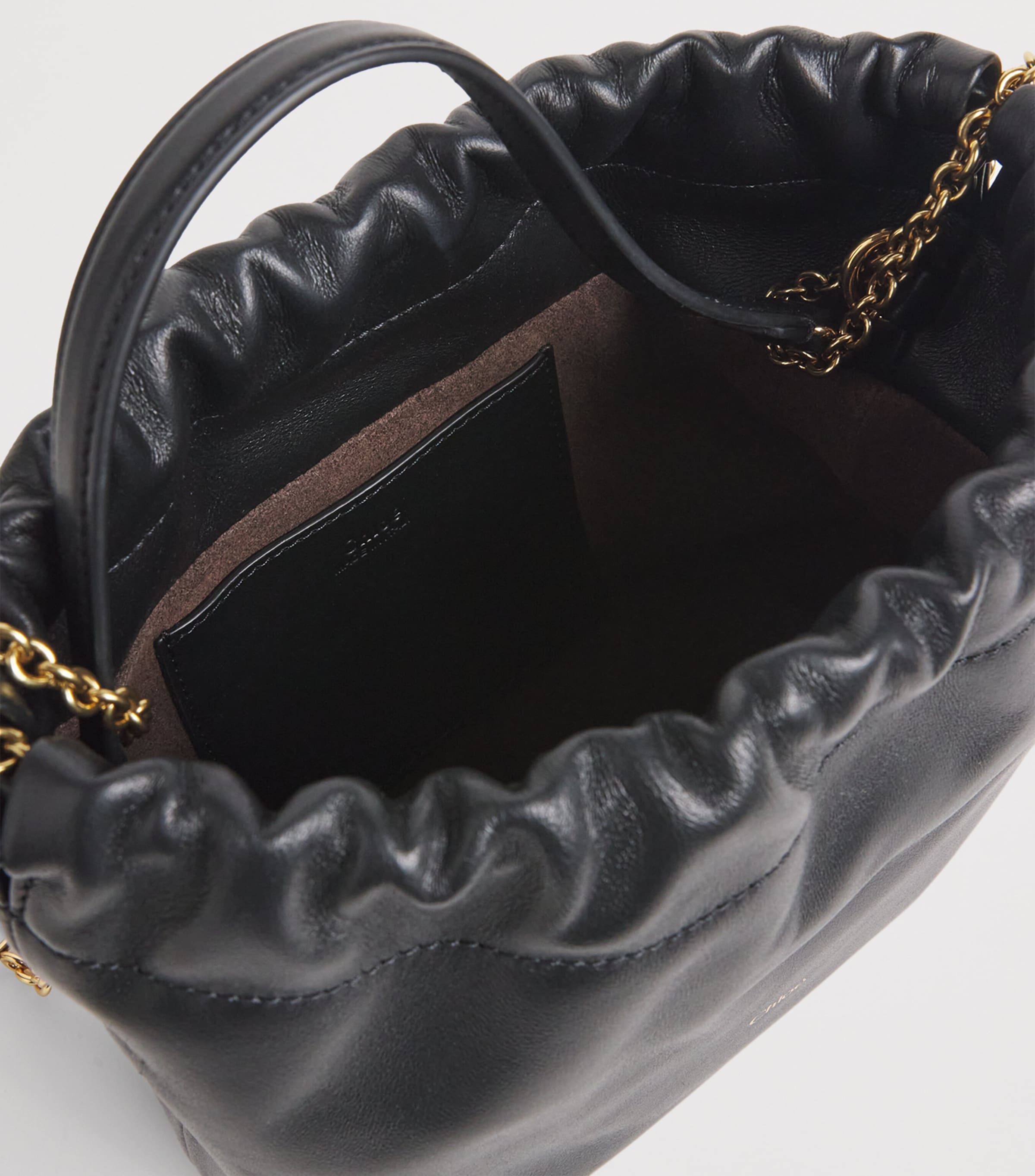 Mini Chloé Icons Shoulder Bag BLACK Image 4
