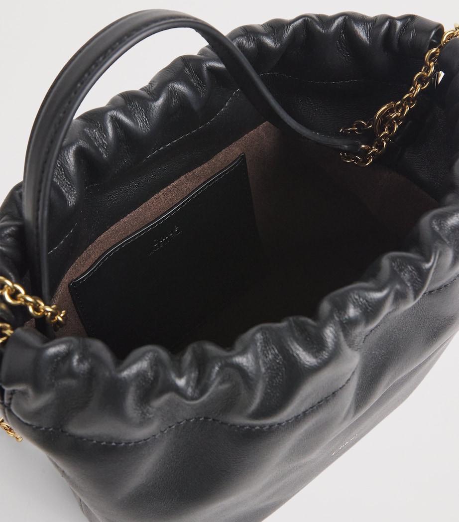 Mini Chloé Icons Shoulder Bag BLACK Image 4