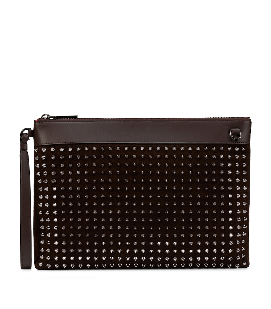 Funky Spike Leather Pouch 7201 Image 1