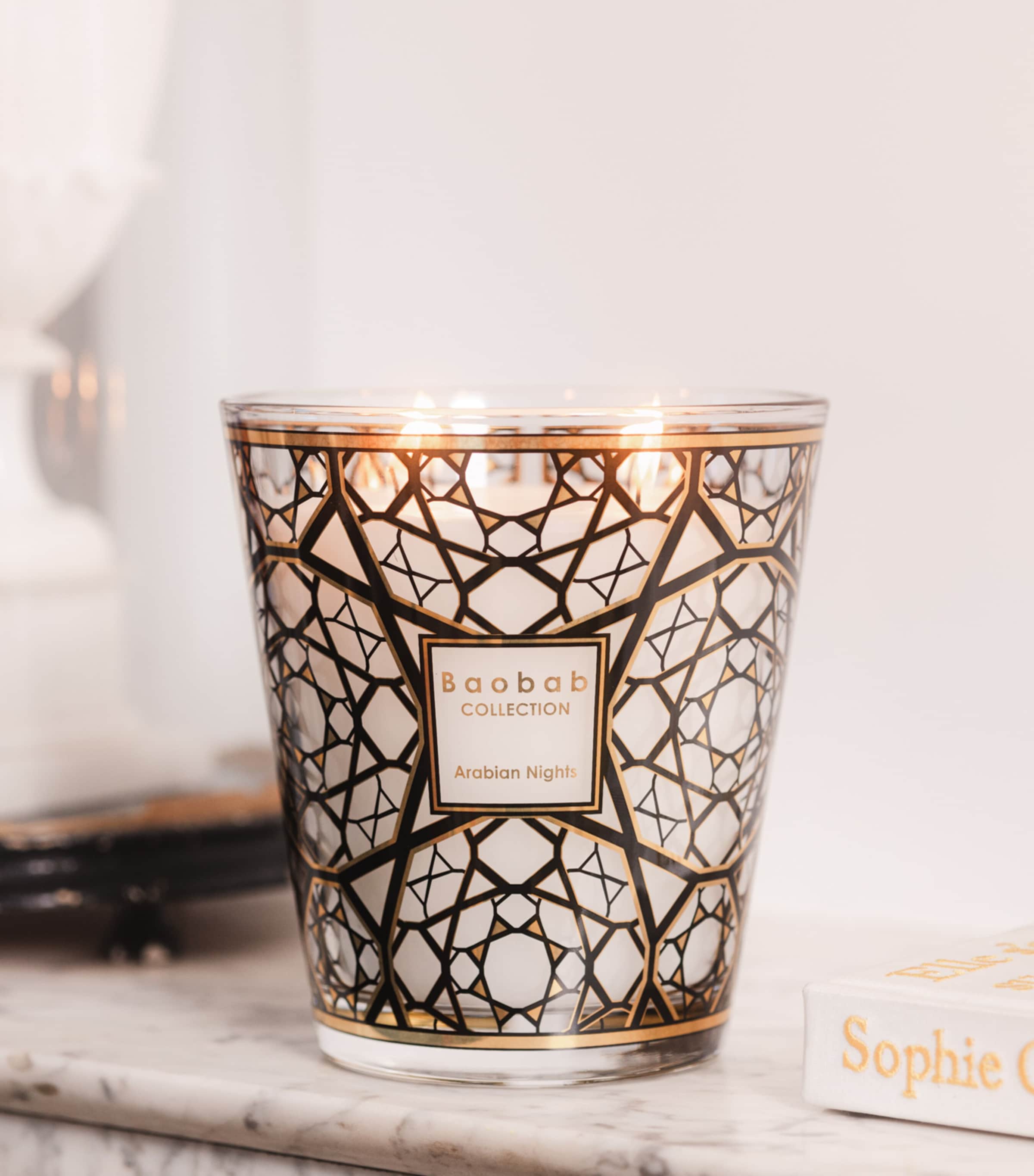 Baobab Collection Arabian Nights Candle (35cm) Image 2