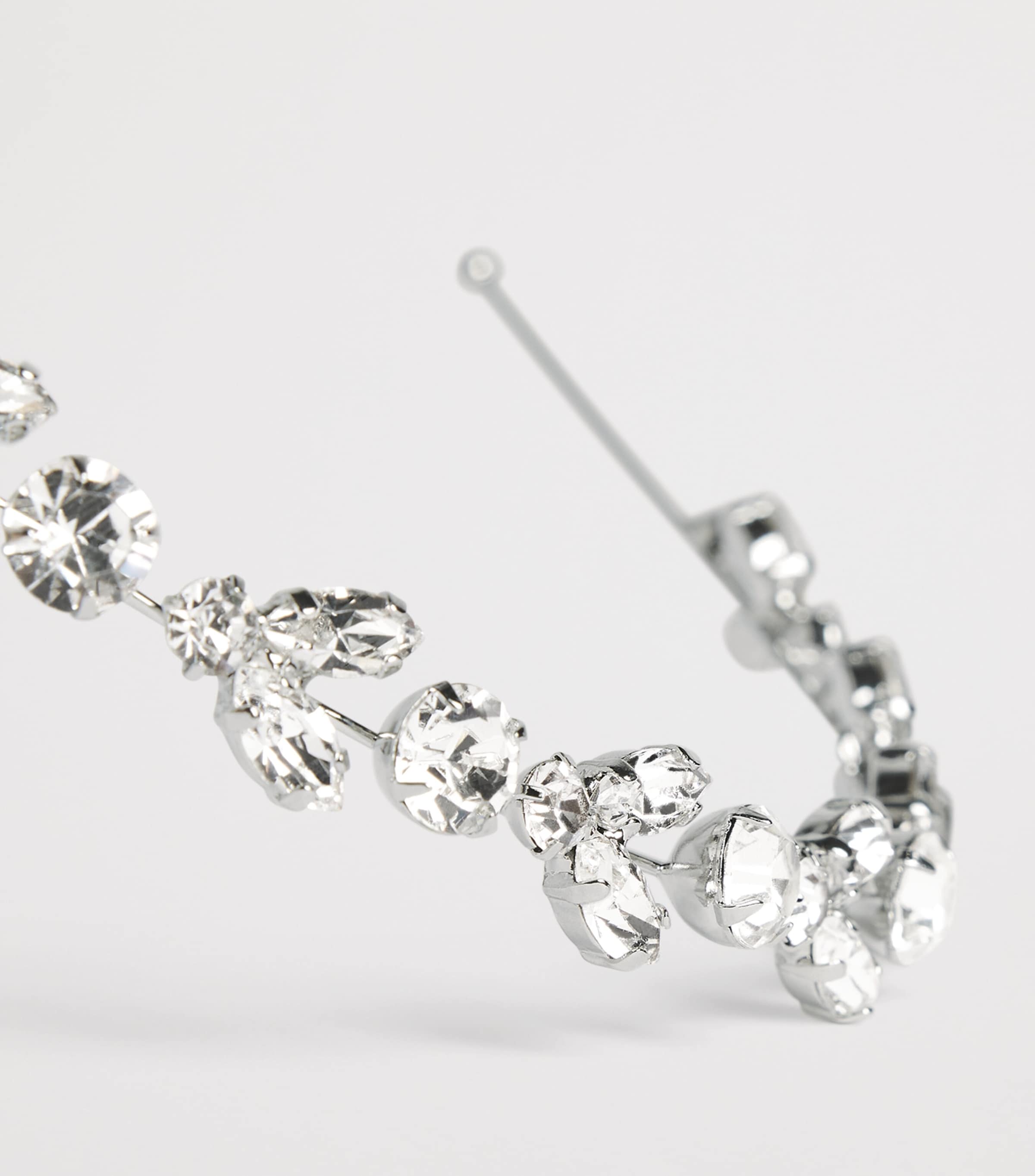 Jennifer Behr Embellished Kyra Tiara Crystal Image 5