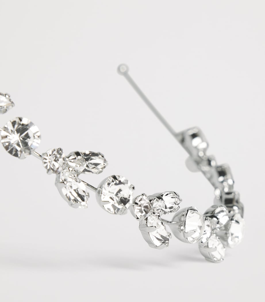 Jennifer Behr Embellished Kyra Tiara Crystal Image 5