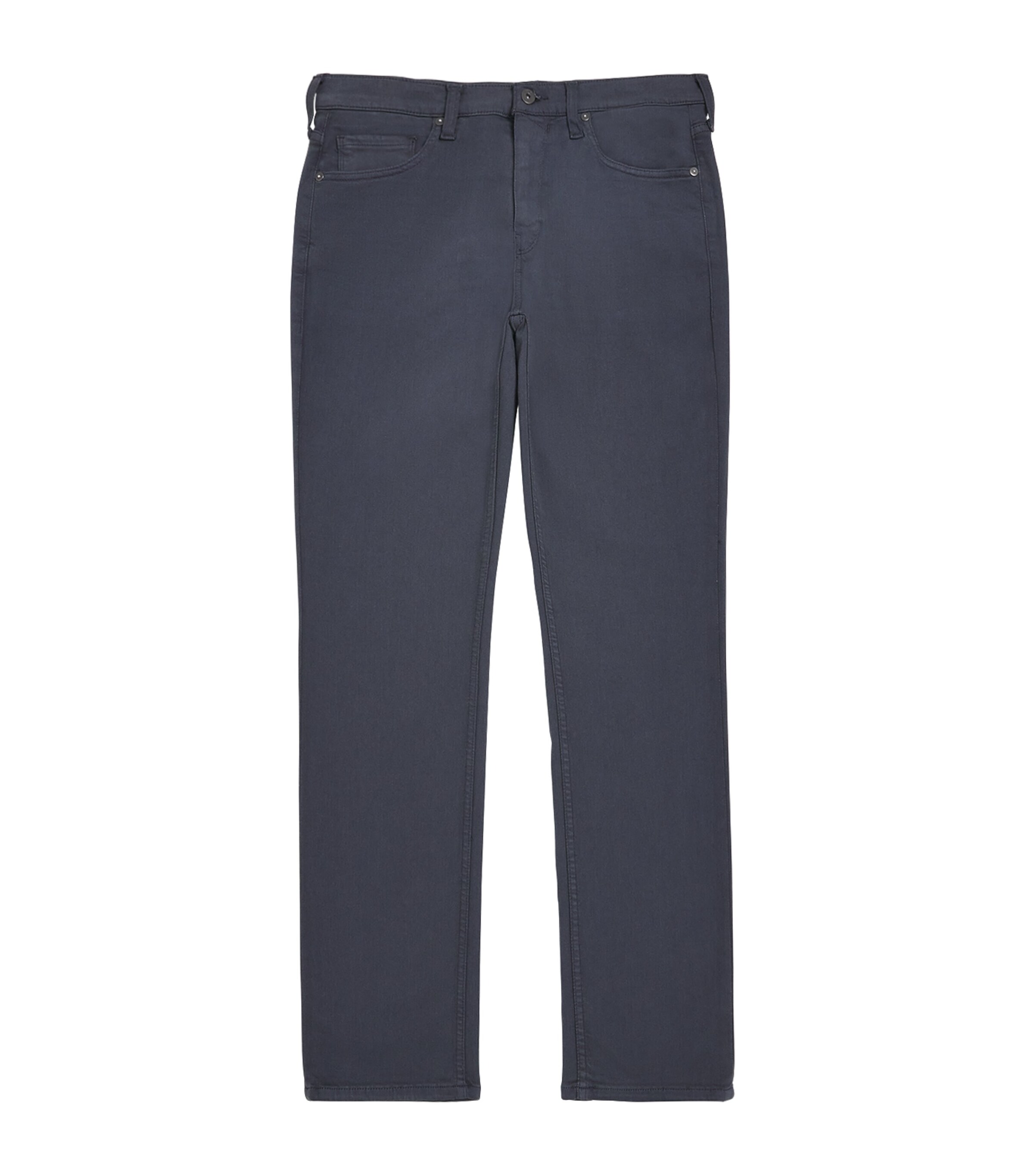 PAIGE Mens Stretch-Denim Federal Jeans Pewter Stone Image 1