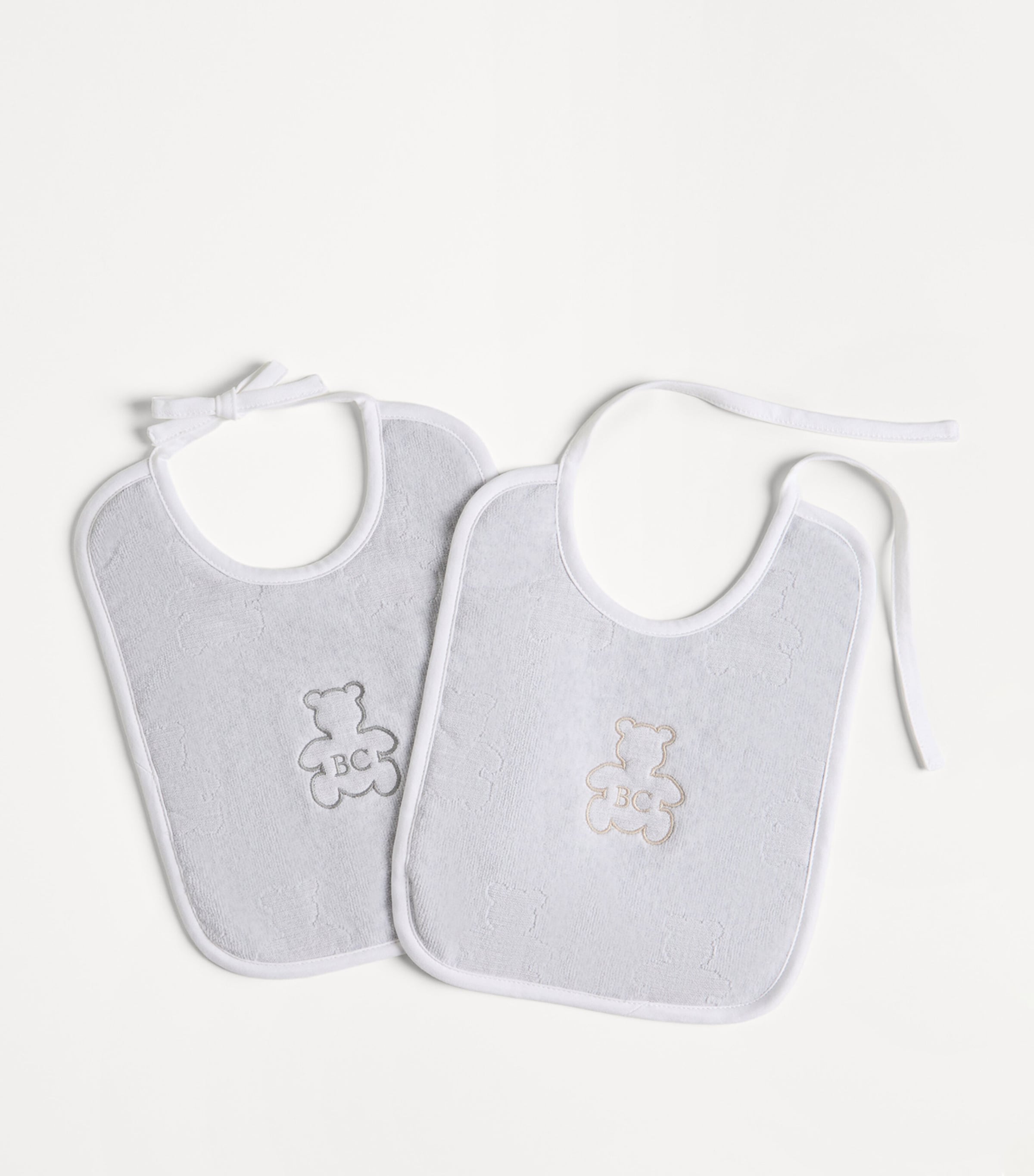 Cotton Terrycloth Baby Bibs (Set of 3) C009 Image 2