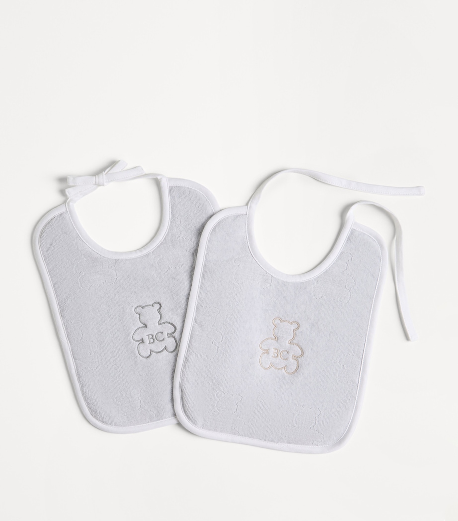 Cotton Terrycloth Baby Bibs (Set of 3) C009 Image 2