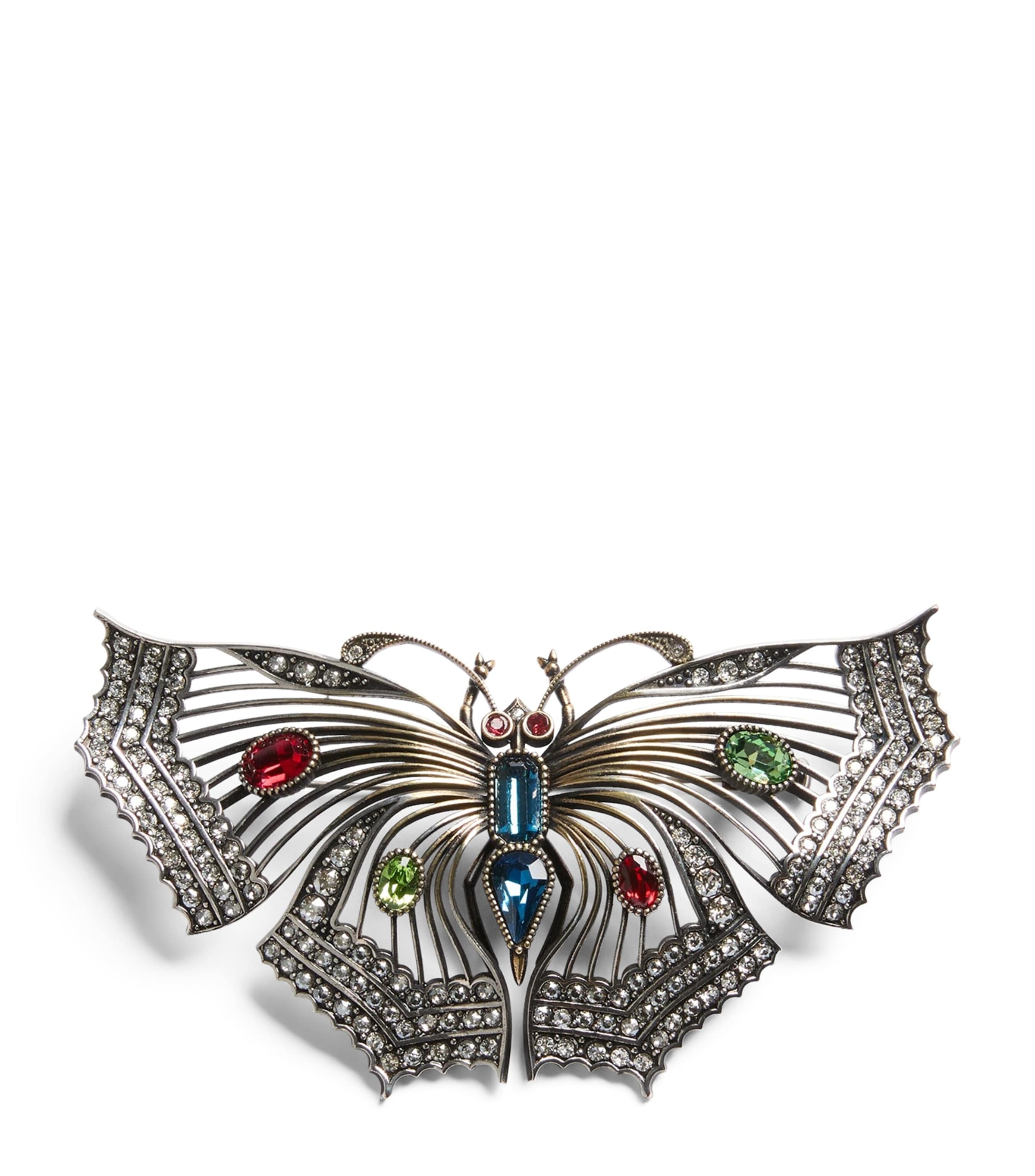 Valentino Garavani Butterfly Brooch Image 1