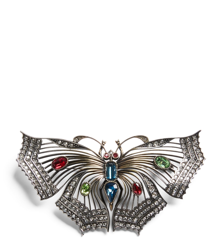 Valentino Garavani Butterfly Brooch Image 1