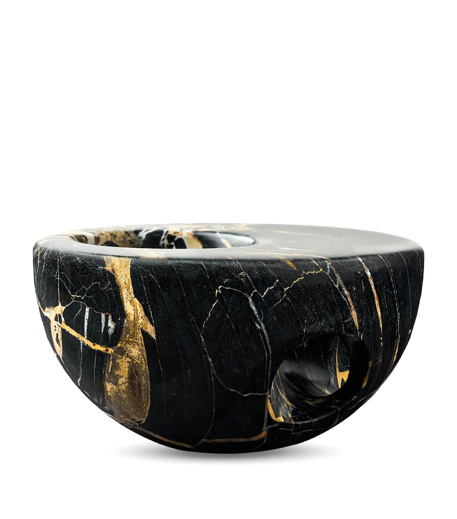 Mini Portoro Candle (60g) BLACK & GOLD Image 2