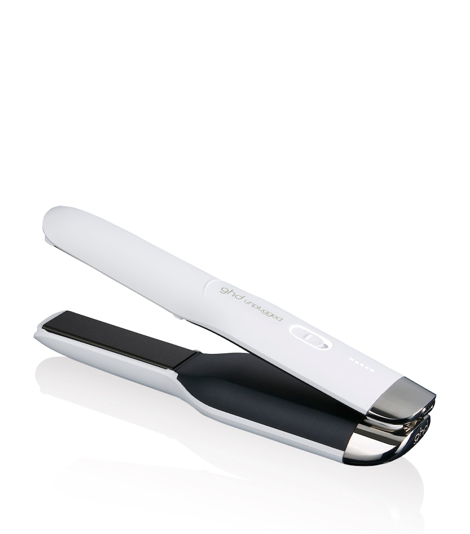 Unplugged Cordless Straighteners WHITE Image 1