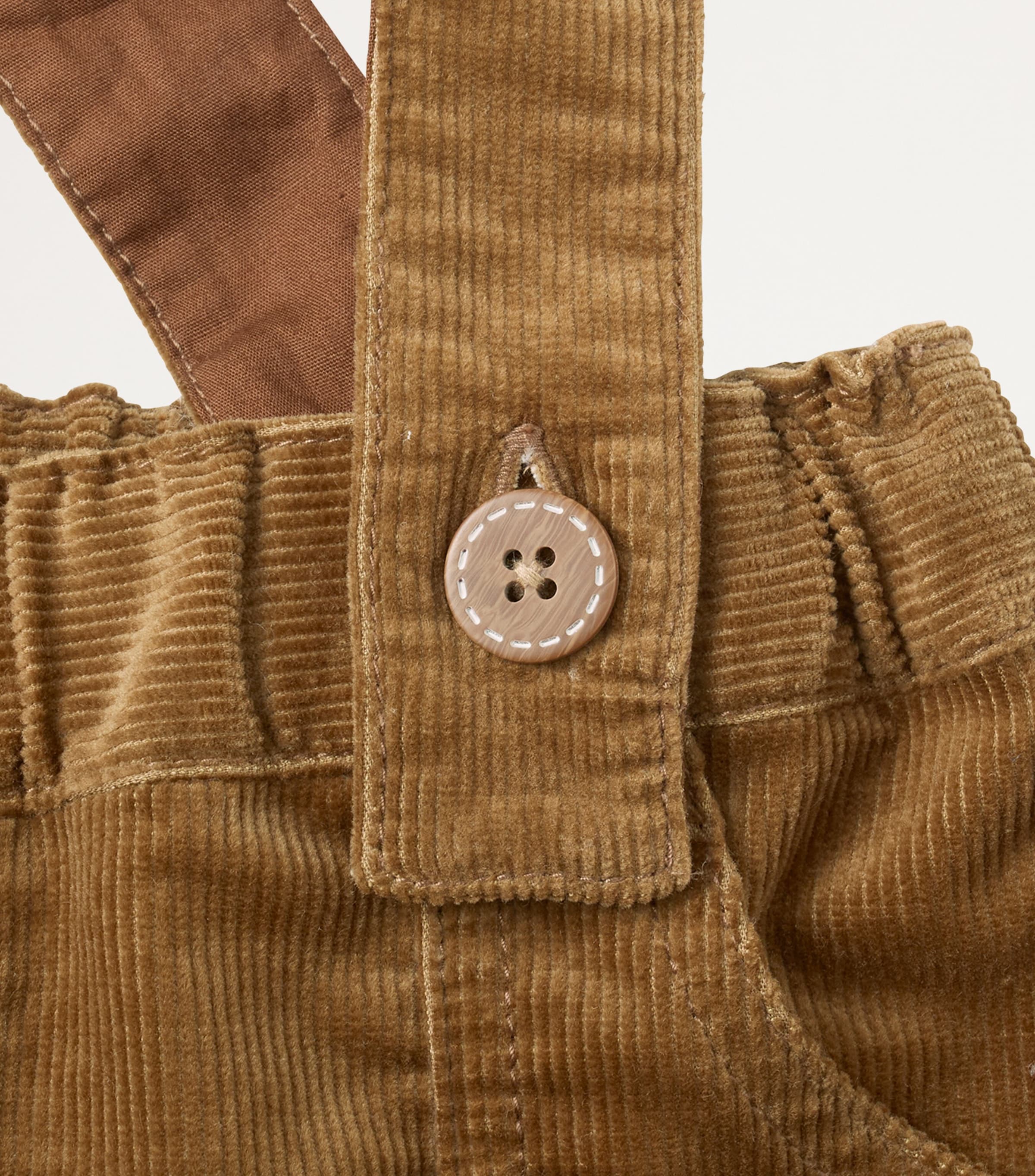 Corduroy Dungarees (2-7 Years) 11 Image 4