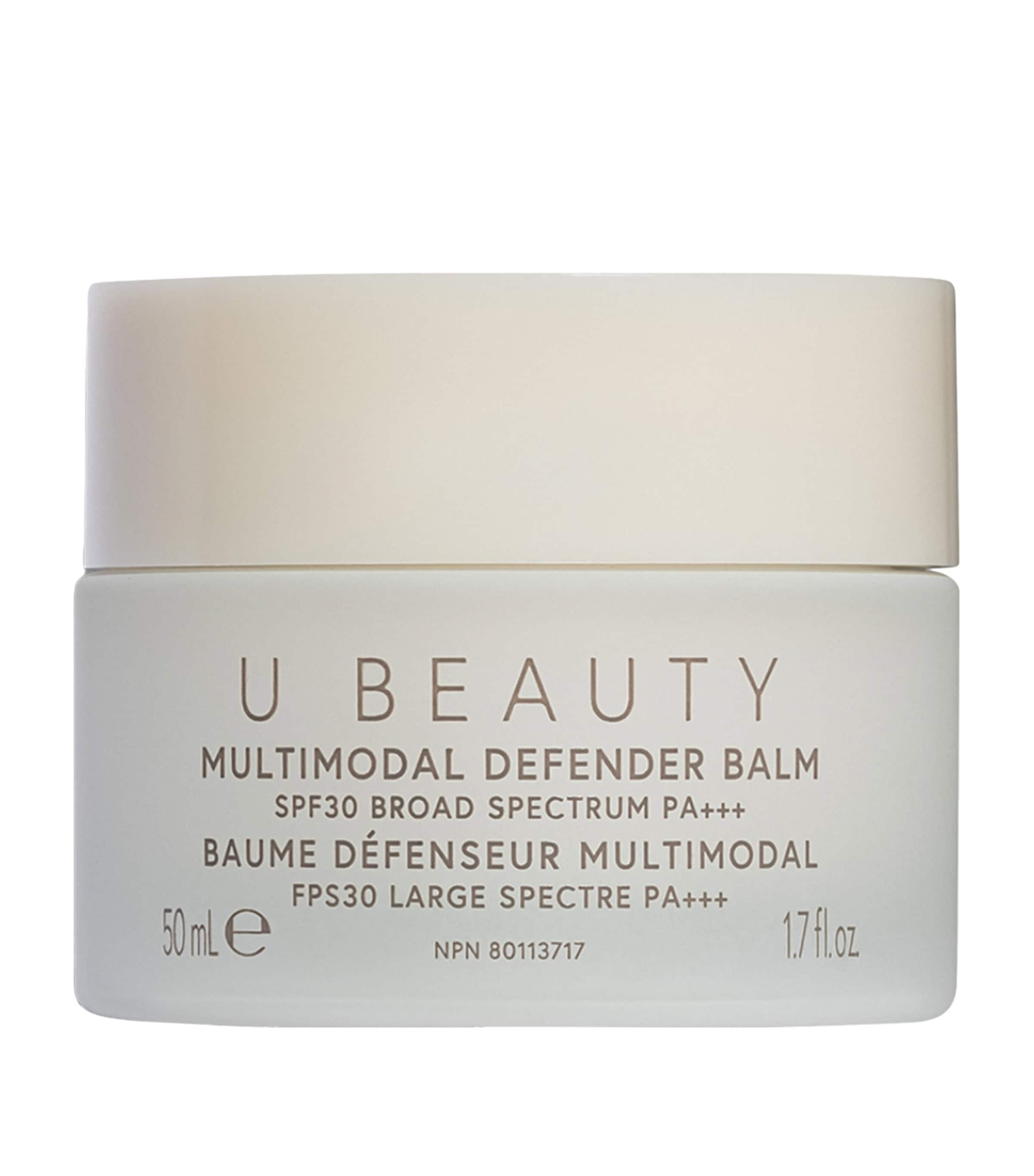 U BEAUTY Multimodal Defender (Broad Spectrum) SPF30 Moisturiser (50ml) | Skincare | Moisturisers | Anti-Ageing Creams