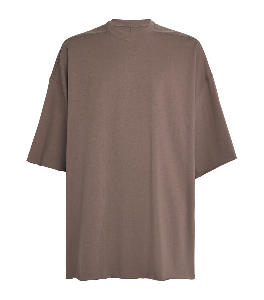 Rick Owens Mens Cotton Tommy T-Shirt Image 1