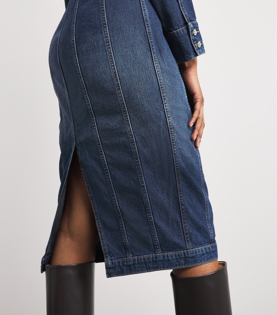 Denim Prima Mini Dress ROMEO Image 6