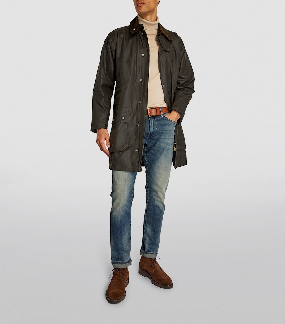 Classic Northumbria Jacket OLIVE Image 2