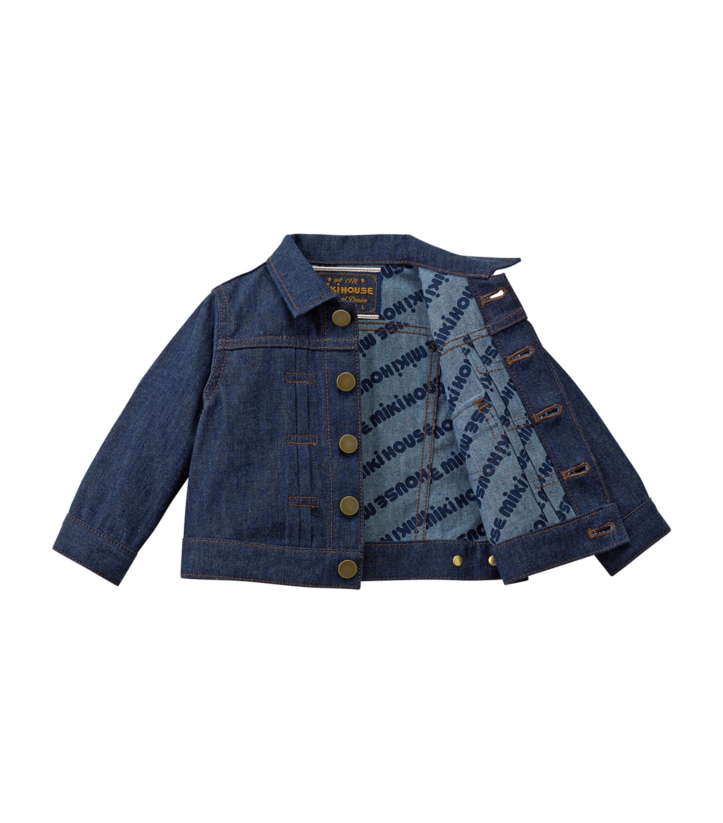 Denim Jacket (2-7 Years) 33 Image 3
