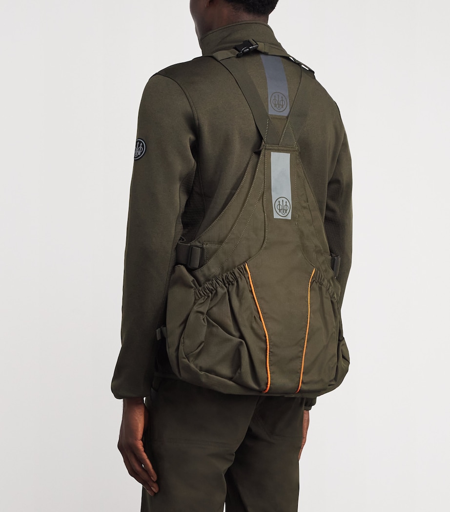 Strap-Detail EVO Gilet 07AA : GREEN MOSS Image 4