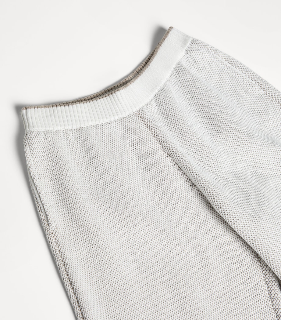 Brunello Cucinelli Kids Cotton Sweatpants (4-6 Years) Image 3