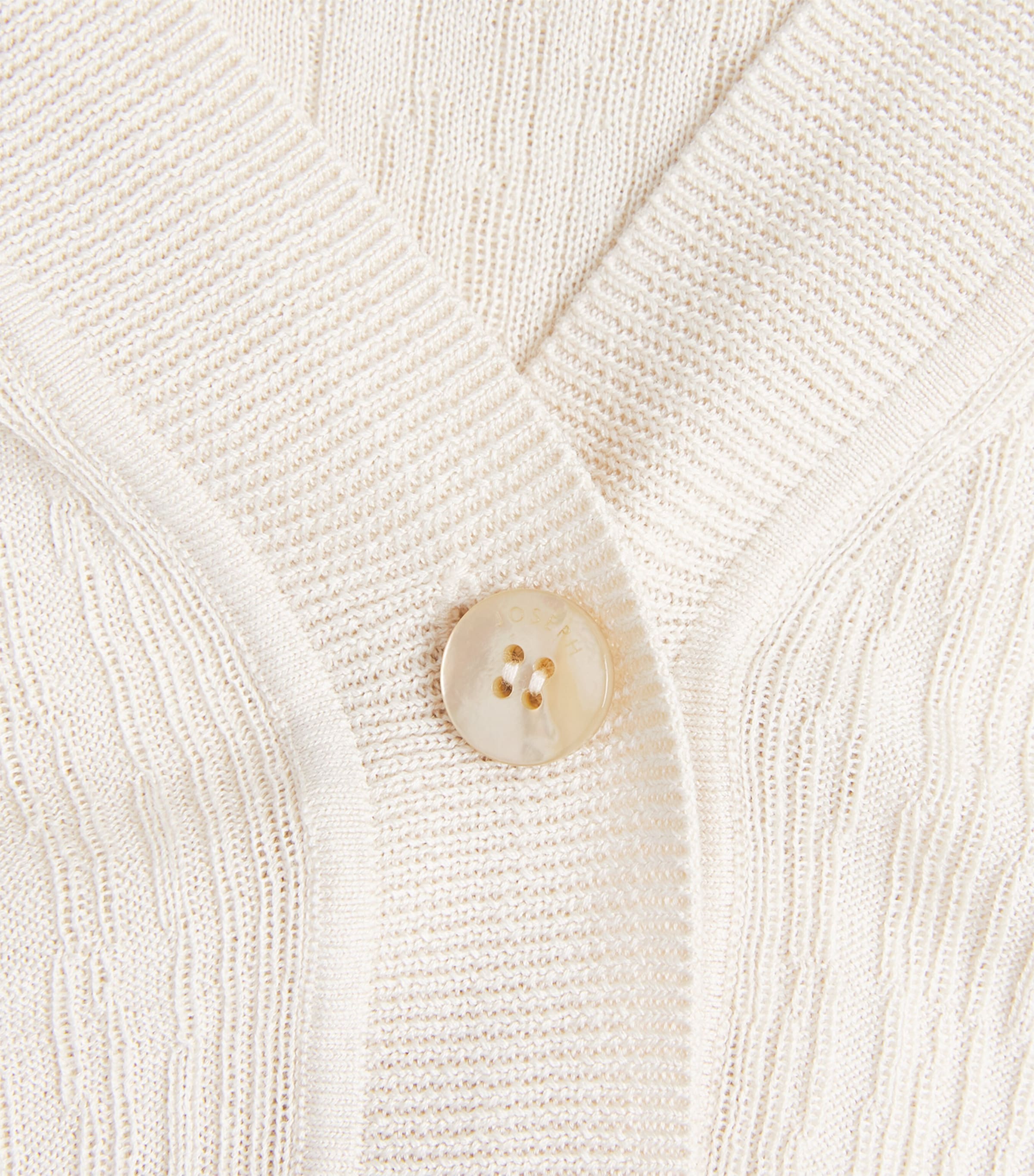 Joseph Womens Silk-Cotton Sens Cardigan Marble Image 5
