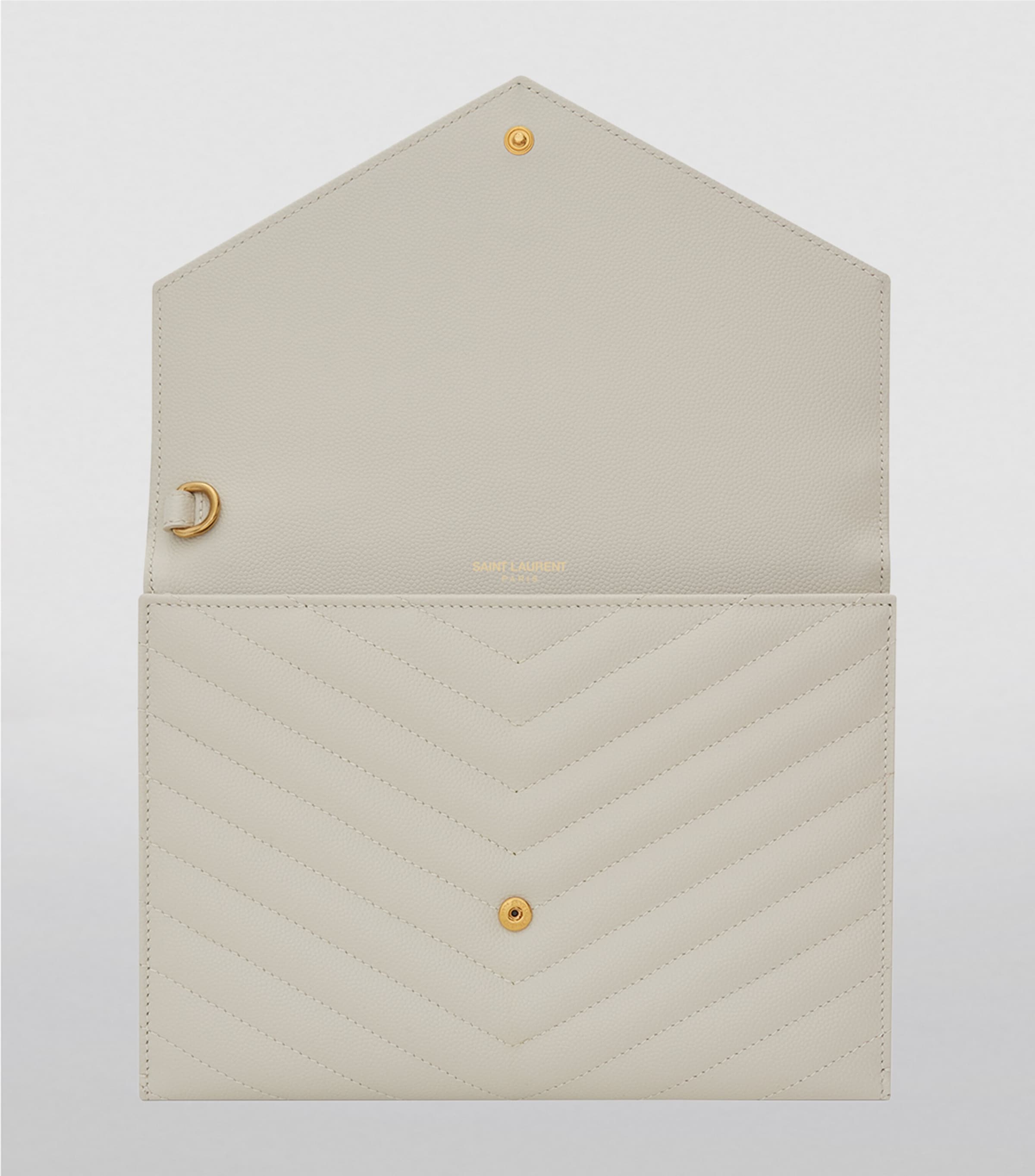 Saint Laurent Monogram Saint Laurent Matelassé Clutch Pouch Image 2