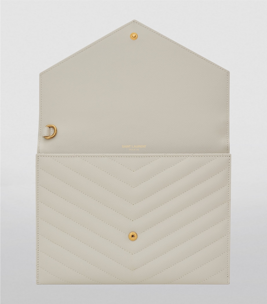 Saint Laurent Monogram Saint Laurent Matelassé Clutch Pouch Image 2