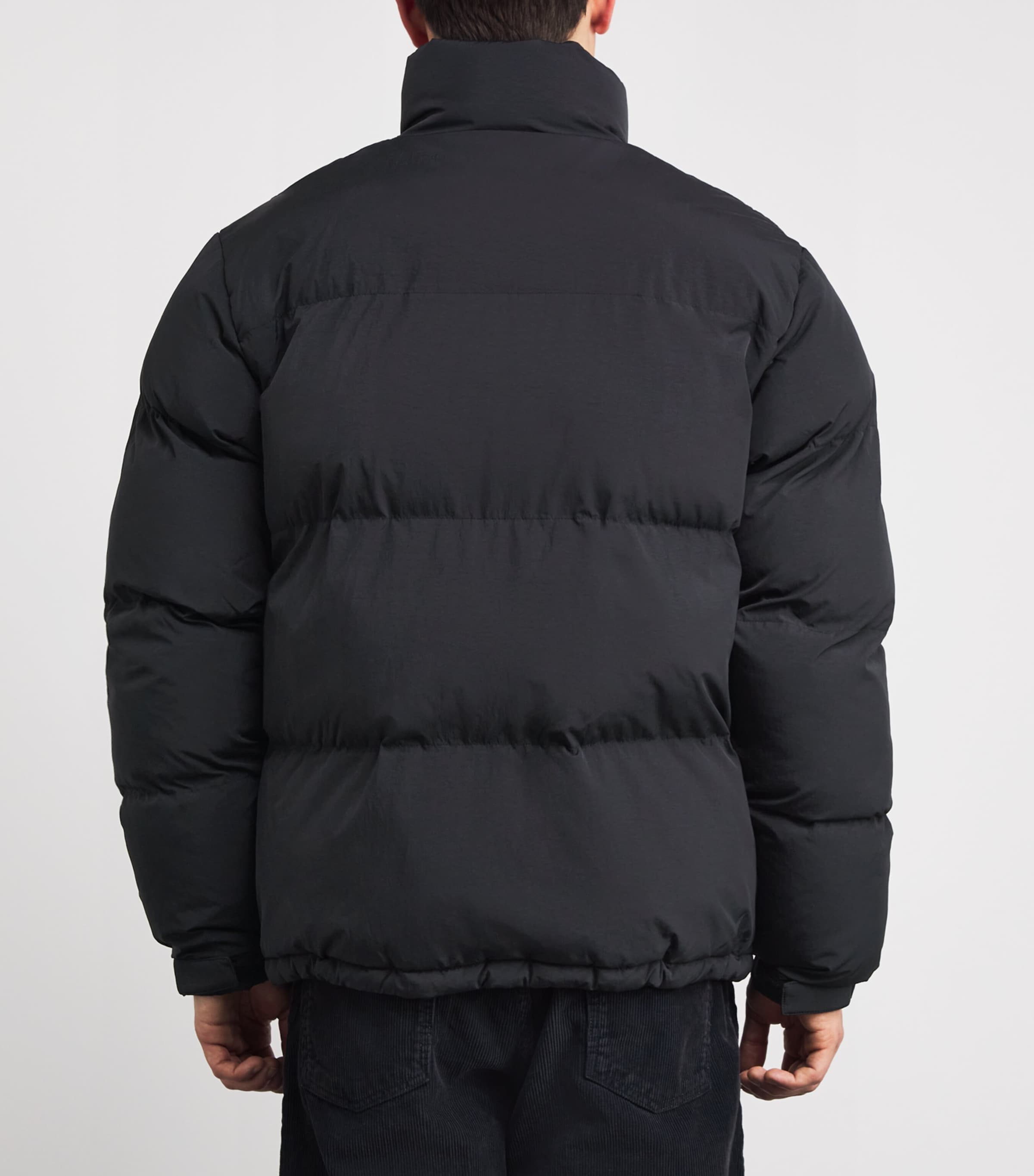Padded Puffer Jacket BLACK Image 4