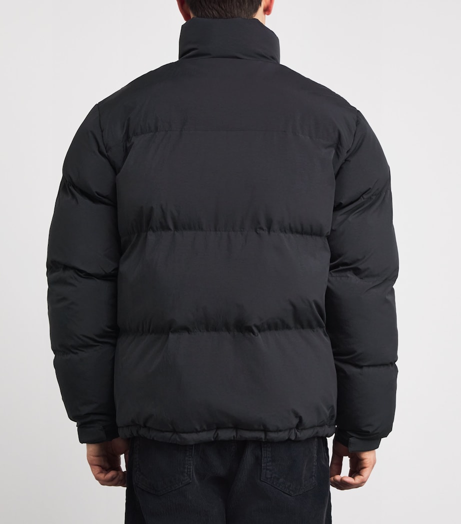 Padded Puffer Jacket BLACK Image 4