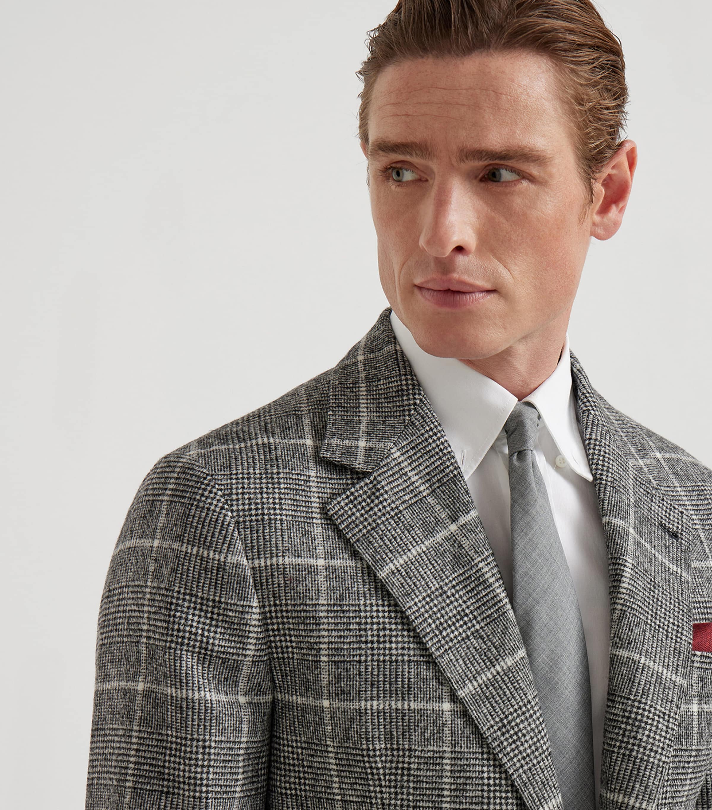 Virgin Wool Tie C078 Image 2