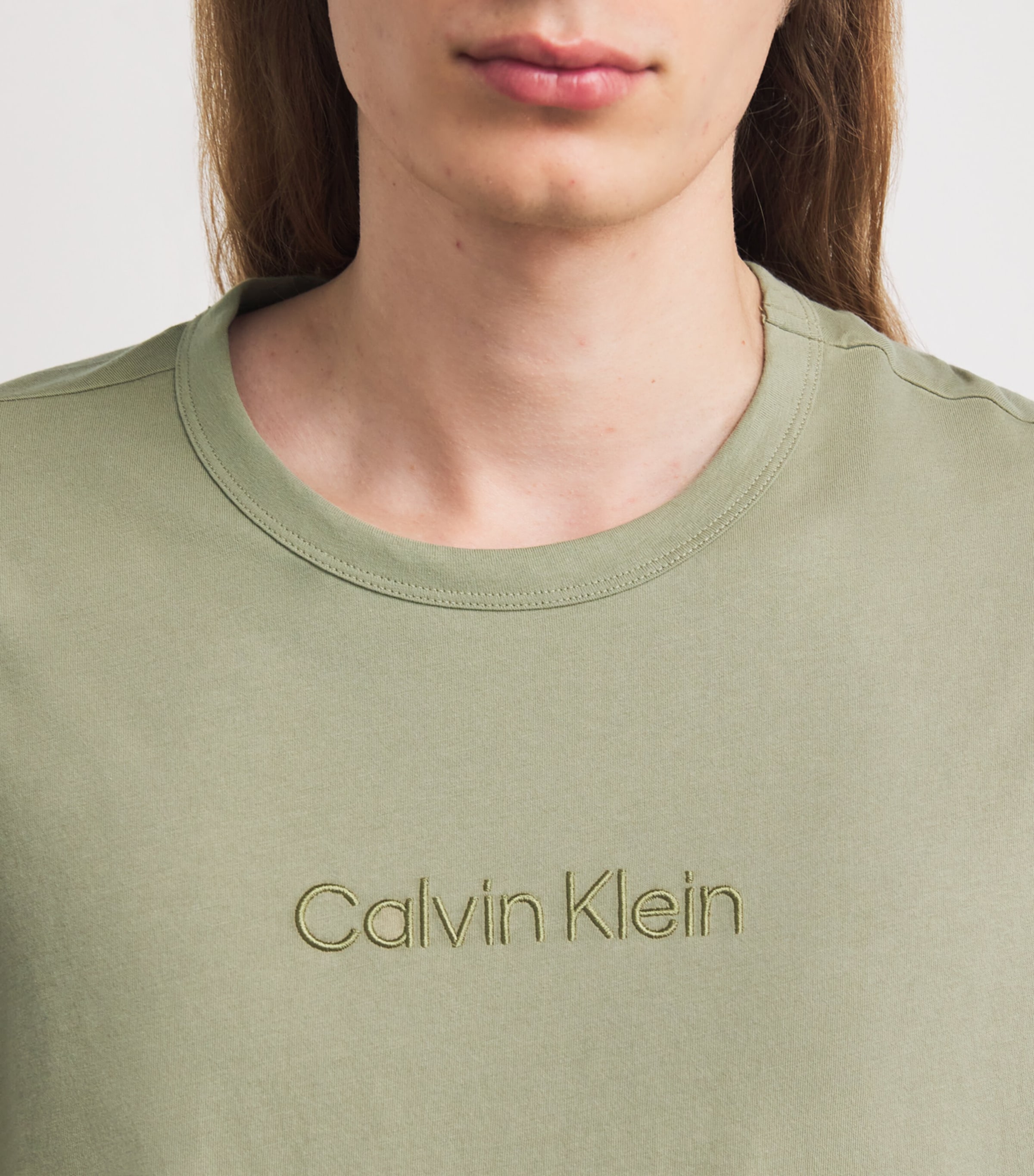 Calvin Klein Cotton Logo T-Shirt | Harrods US