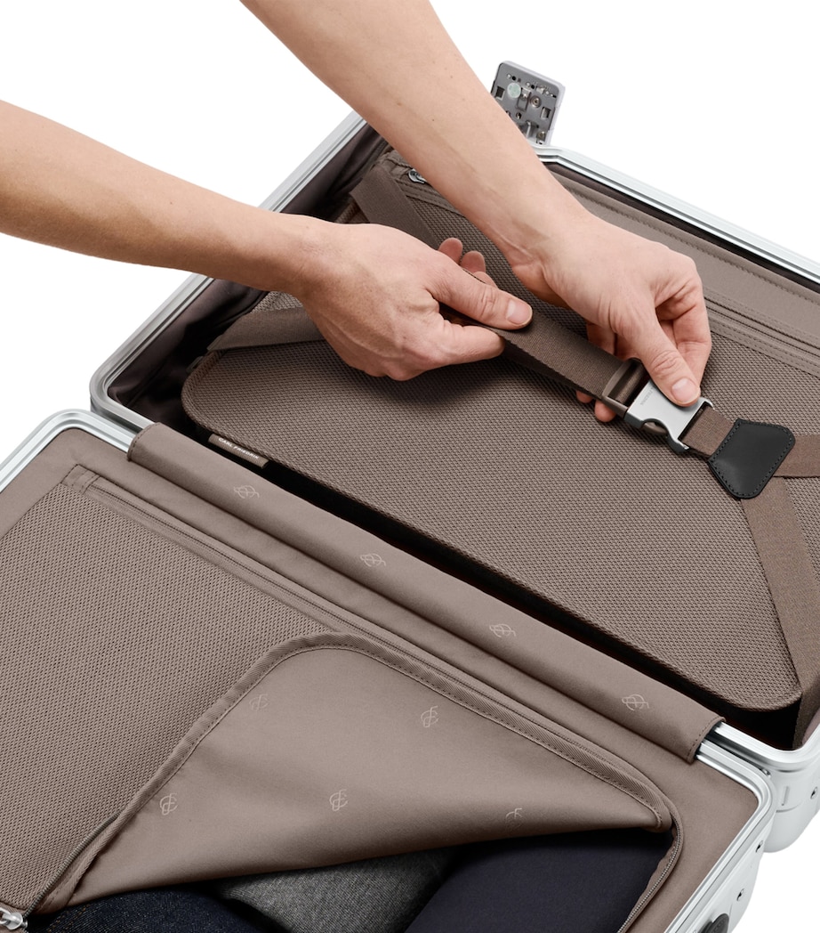 Carl Friedrik The Carry-On Suitcase (56cm) Black Image 4