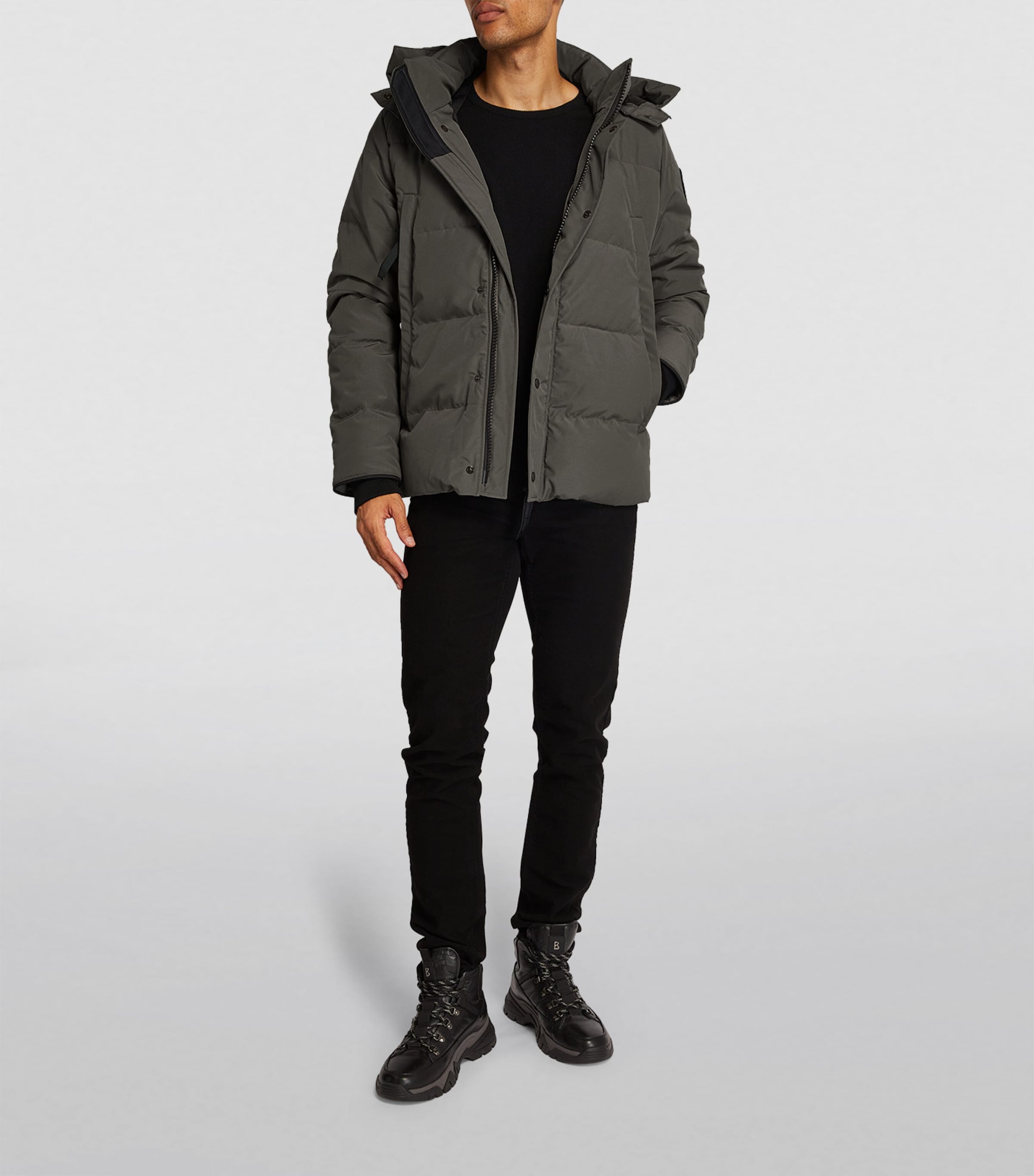 Canada Goose Mens Wyndham Hooded Puffer Jacket Image 2