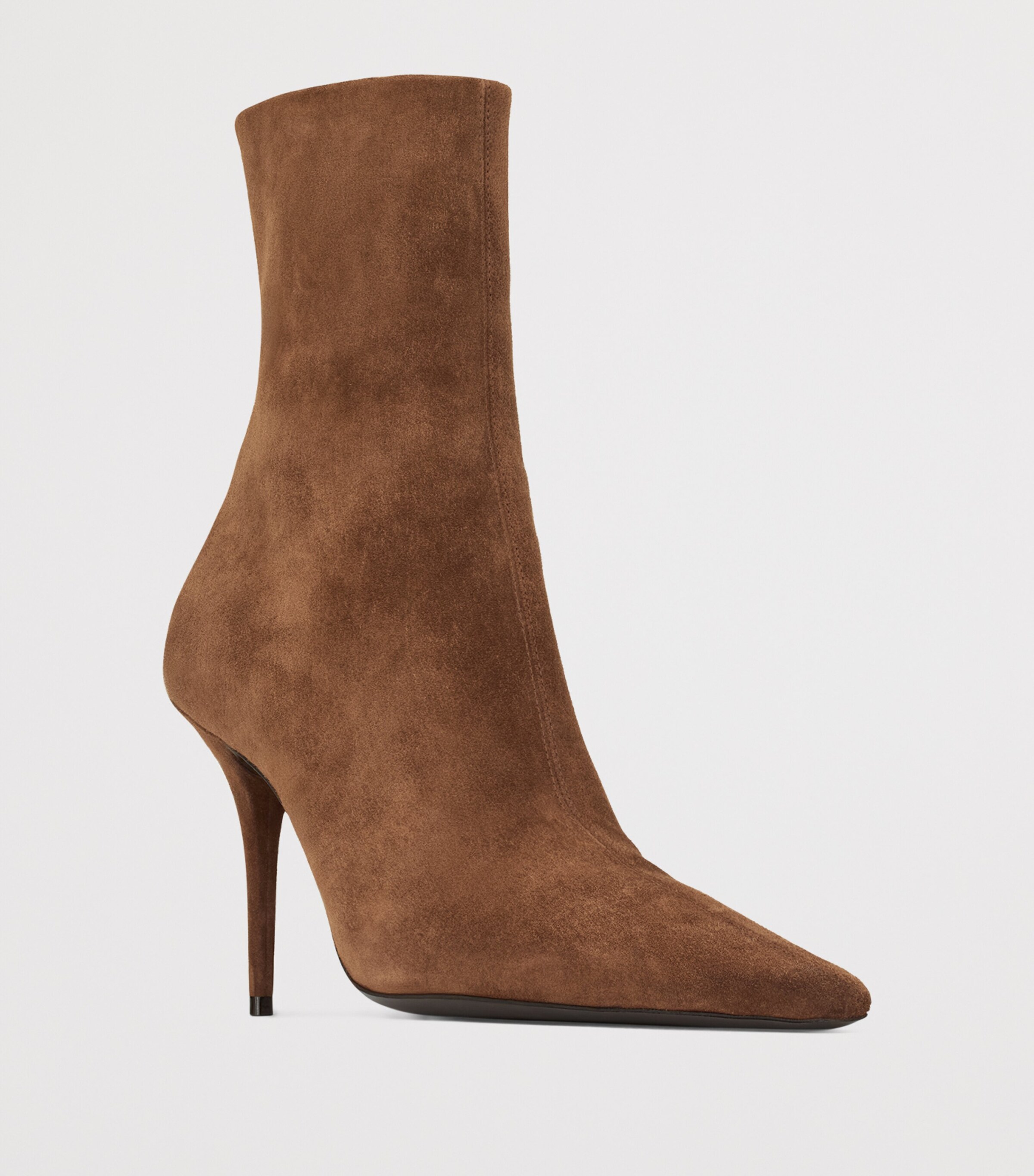 Suede Ashley Ankle Boots 90 2319 Image 4