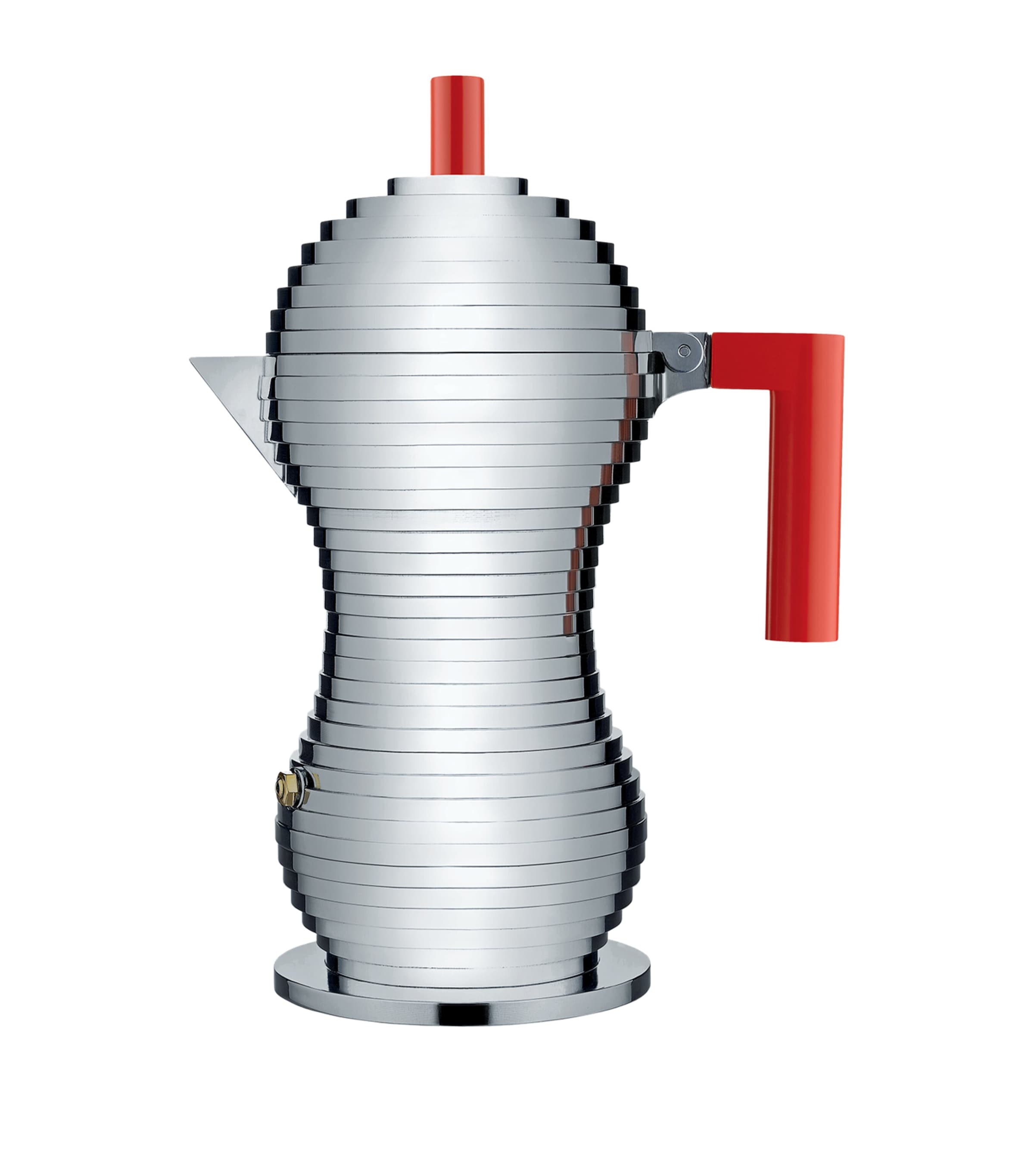Alessi Pulcina 6-cup Espresso Coffee Maker